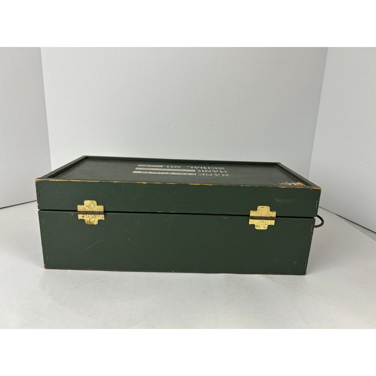 1964 GI Joe Shore Patrol Set with Footlocker Navy Gear 1960s Action Sailor