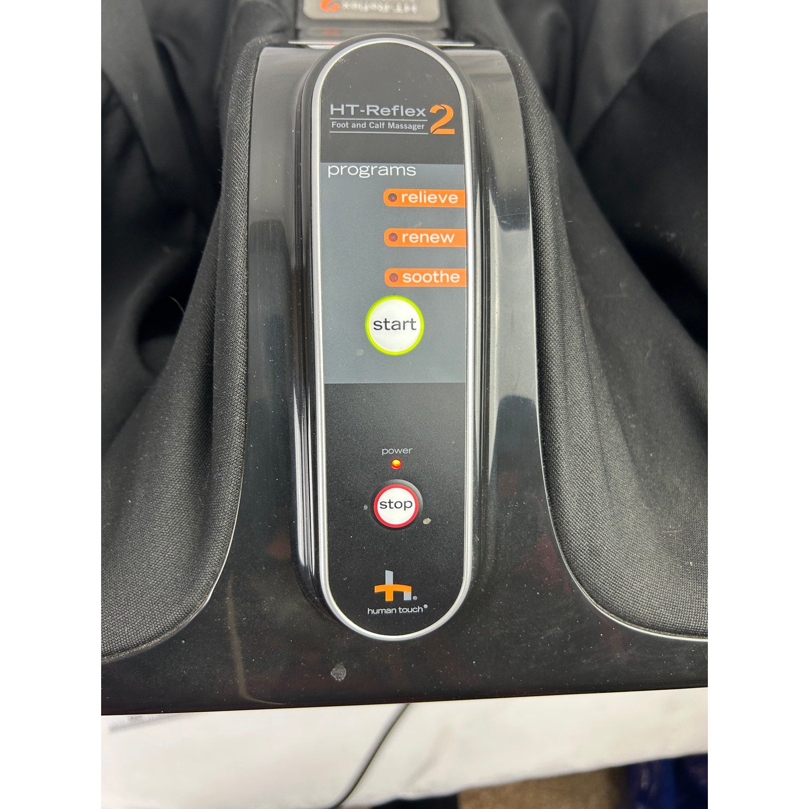 Human Touch HT Reflex 2 Foot Calf Massager Machine Tested Working