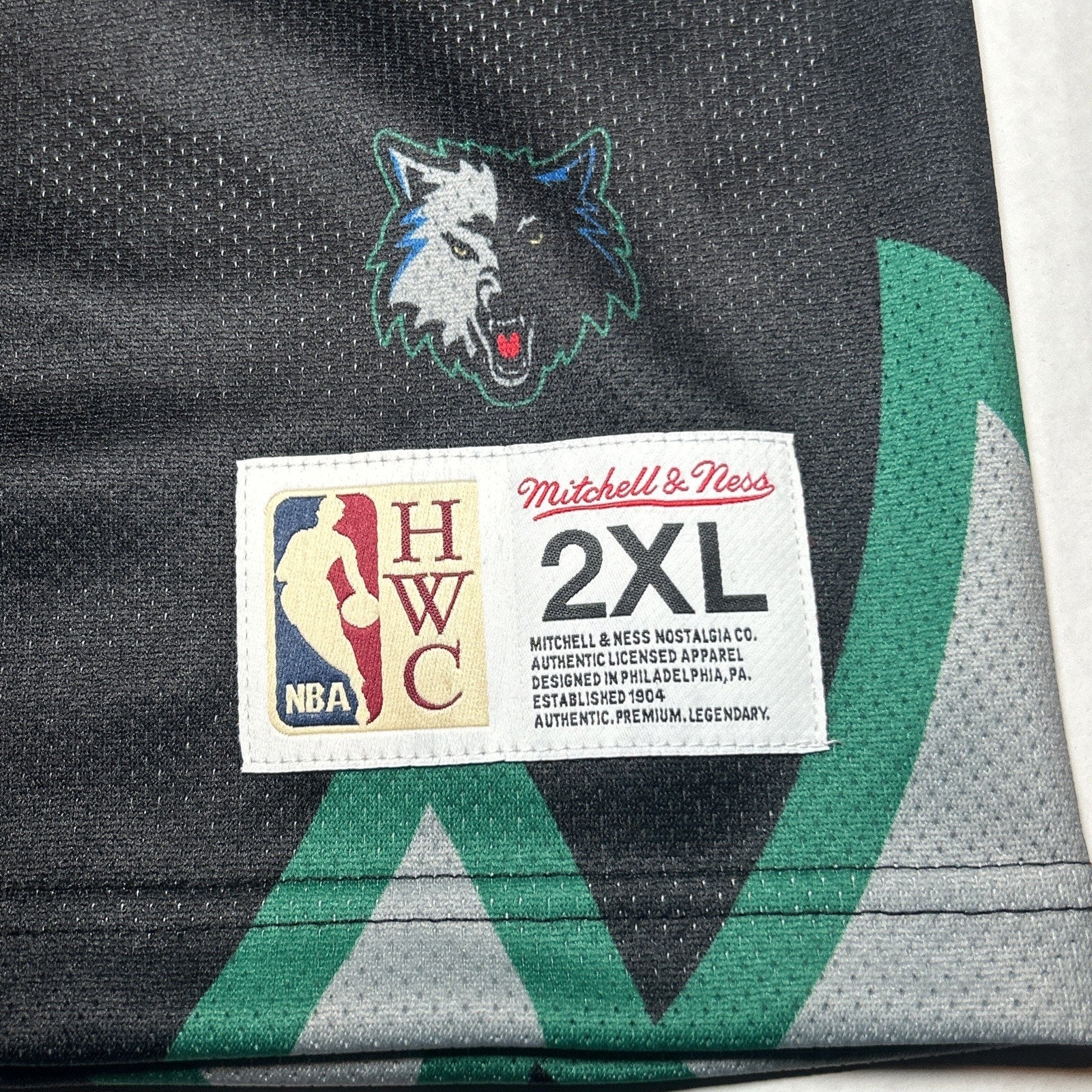 Kevin Garnett Timberwolves Mitchell & Ness NBA Sublimated Player Tank Size 2XL