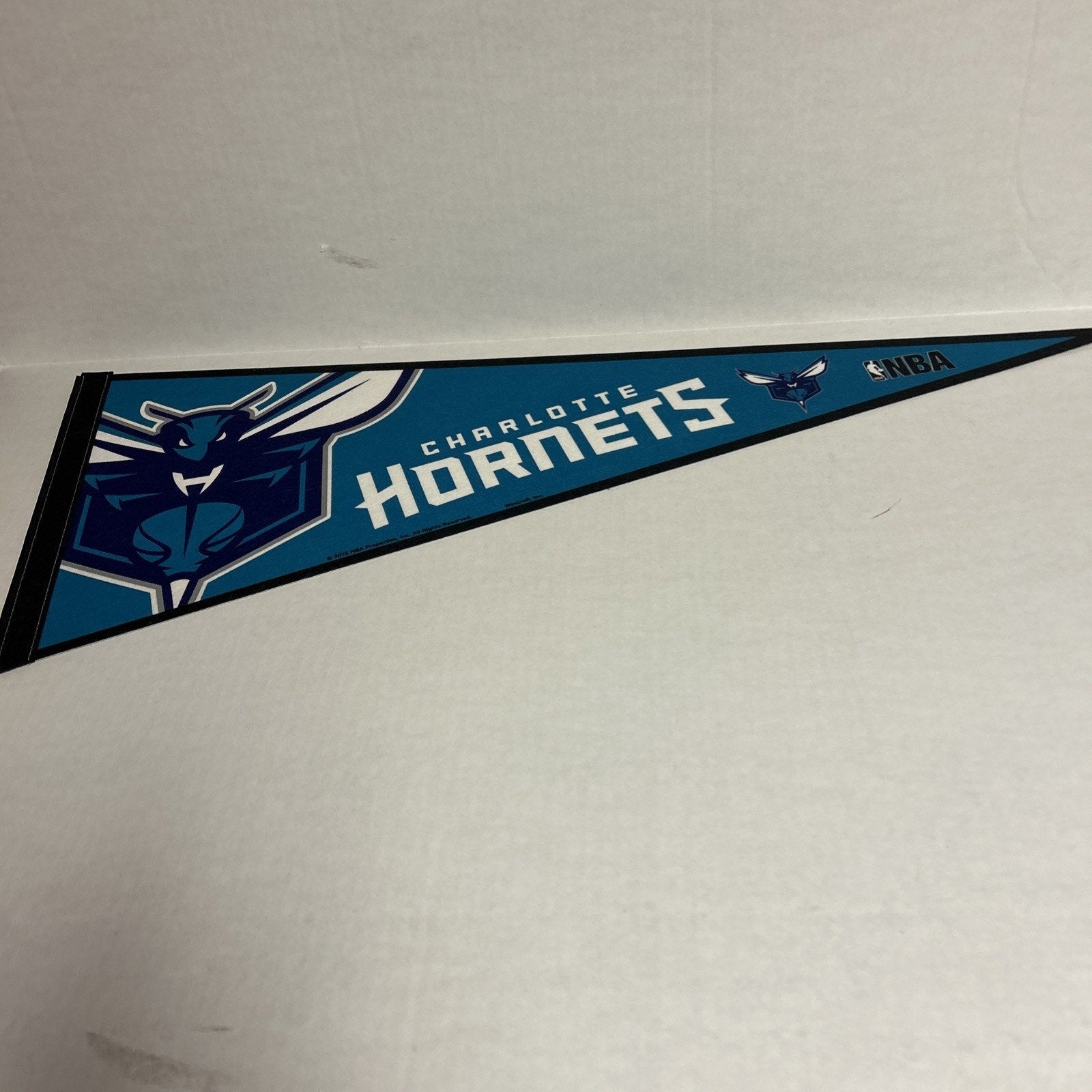 New Charlotte Hornets NBA 12" X 30" Wincraft Felt Pennant