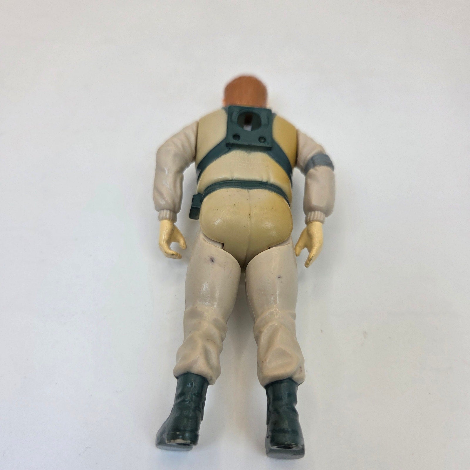 Vintage Ghostbusters Action Figure Lot Egon Ray Car Parts Kenner 1984 1987