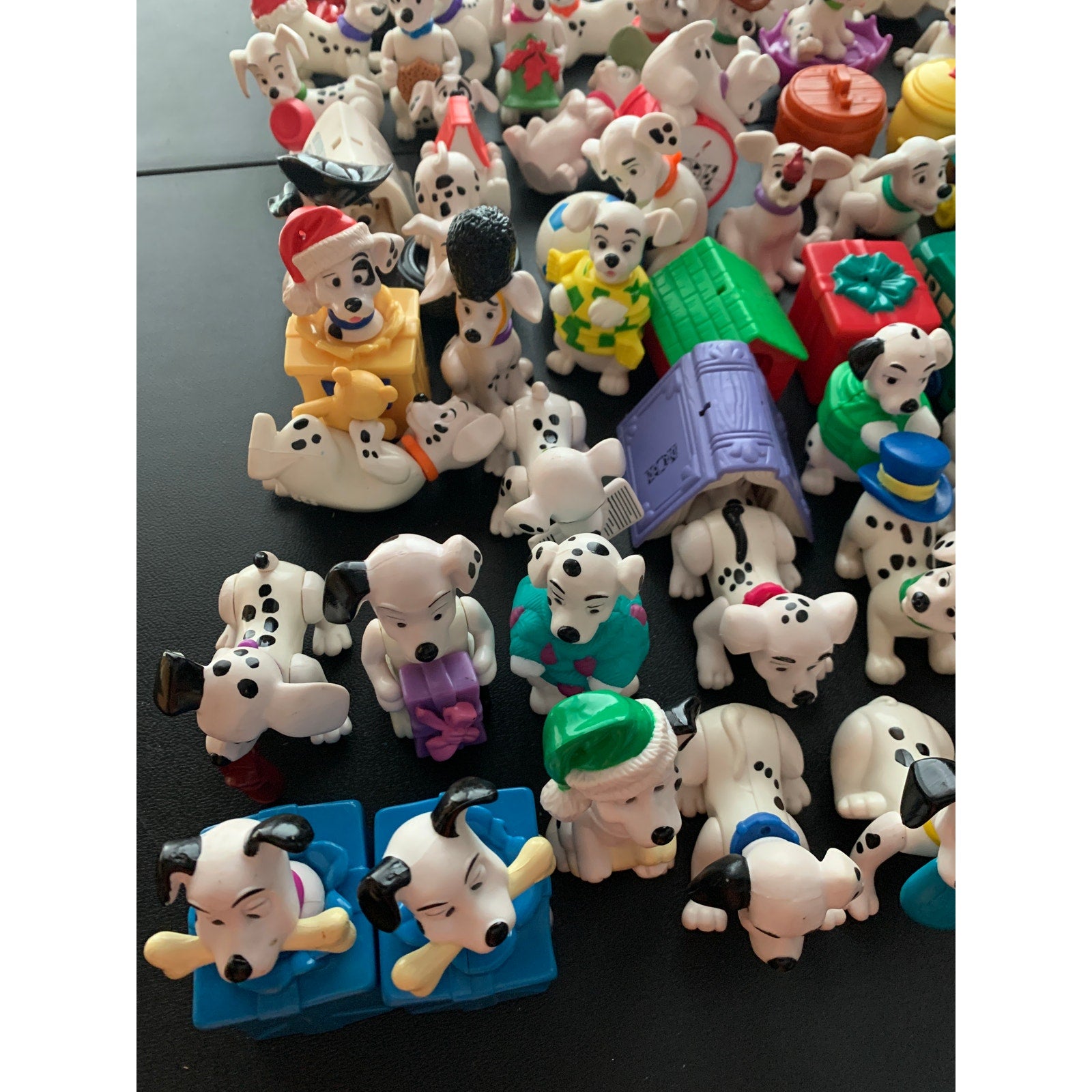 1996 McDonalds Disney 101 Dalmatians Complete Set 101 Toys Plus 5 Duplicates