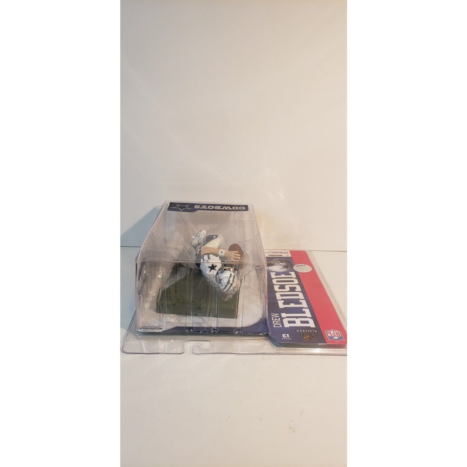Drew Bledsoe NFL 2006 McFarlane's Series 13 Dallas Cowboys NEW