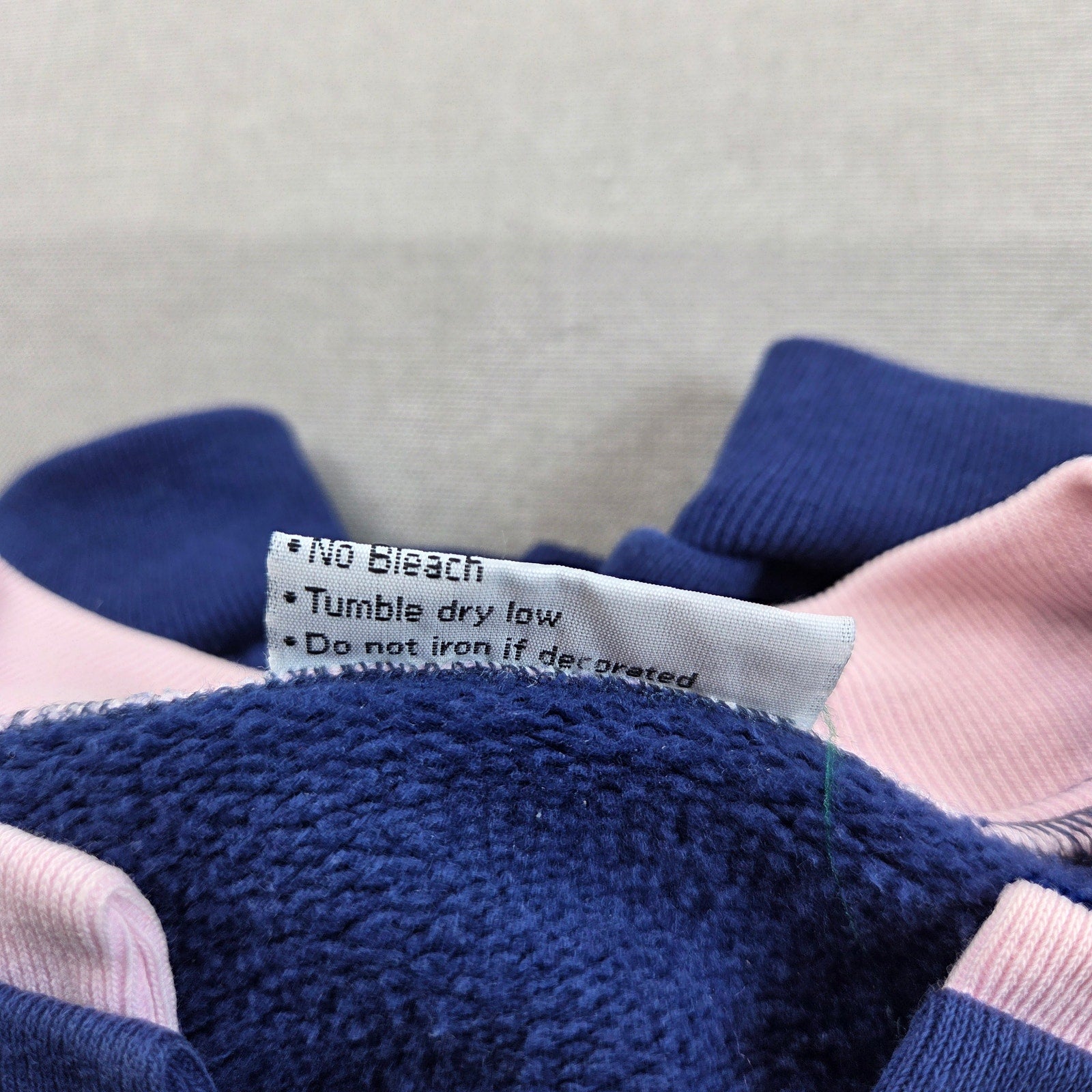 Vintage Quilter At Heart Embroidered Button Front Sweatshirt Womens XL Blue