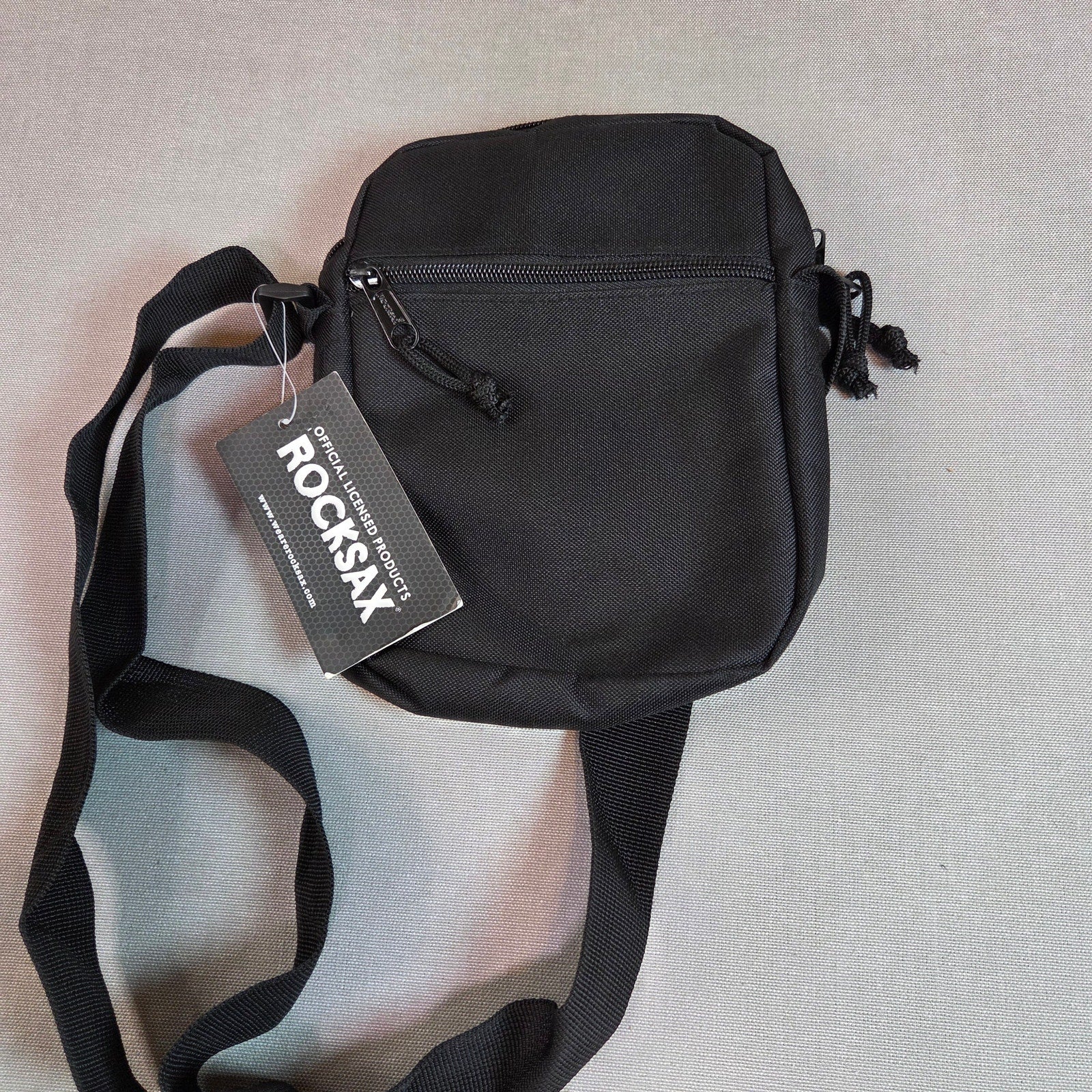 Motley Crue Rocksax Crossbody Shoulder Bag NWT Official Licensed 2022