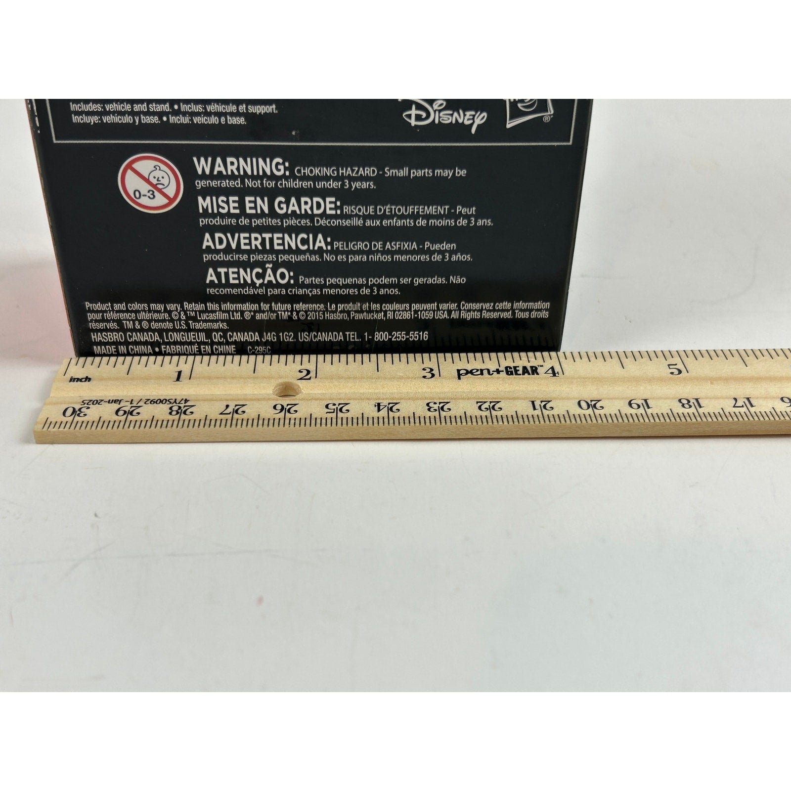 Star Wars Black Series Titanium First Order TIE Fighter Sealed w/ Box Wear