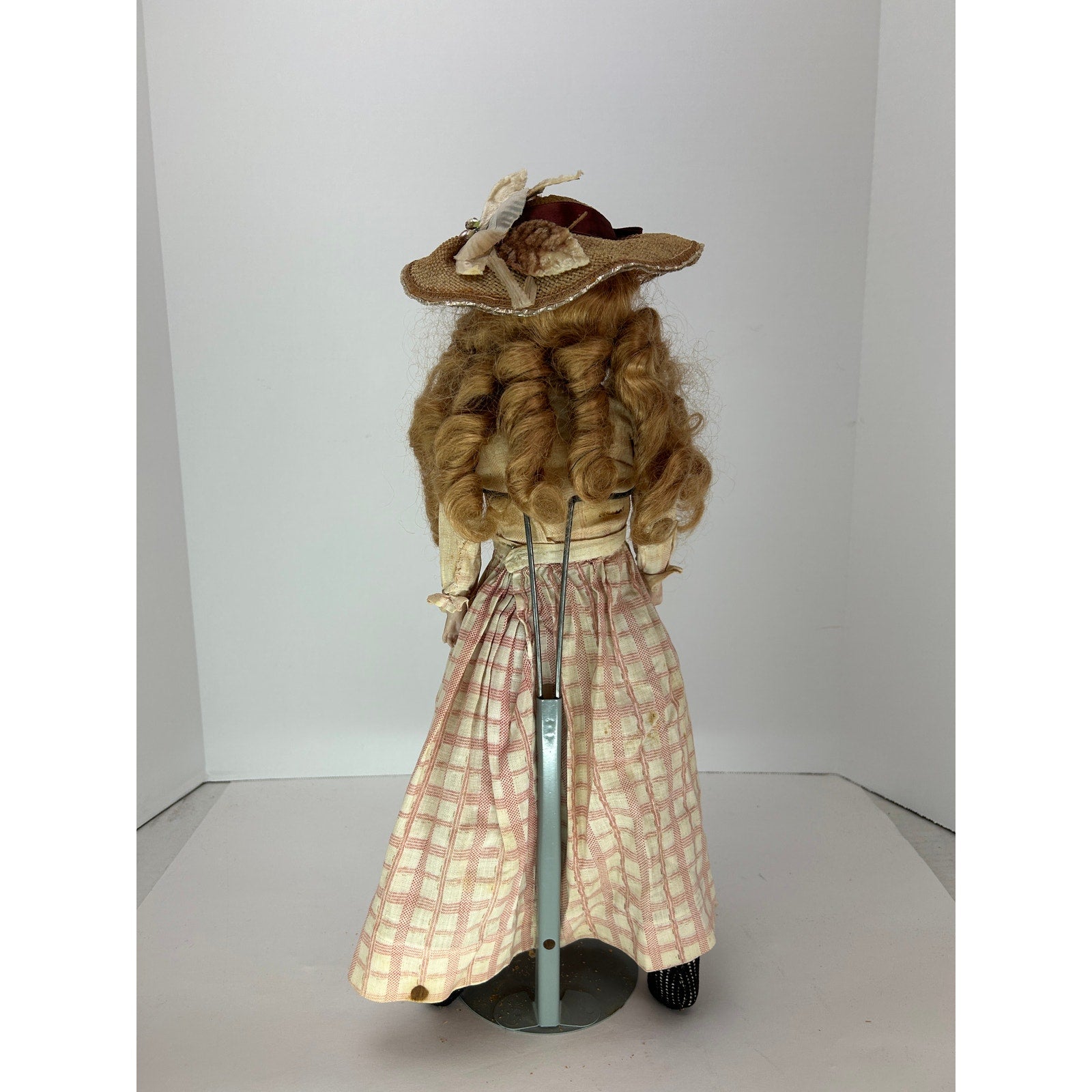 Antique Armand Marseille 370 19 inch Bisque Doll with Original Clothes 1880s