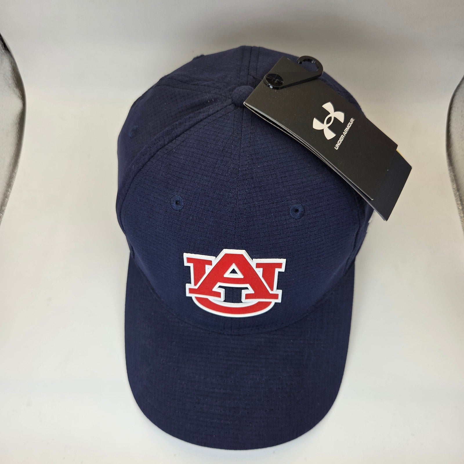 Under Armour Auburn Tigers Iso-Chill UPF 30 Adjustable Hat NWT OSFA