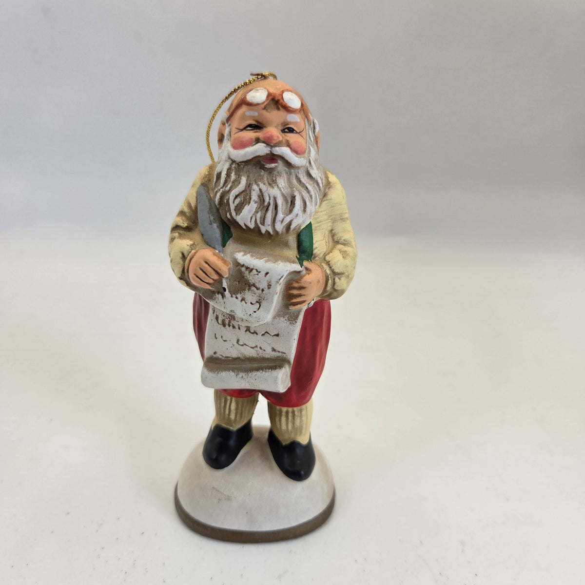 1991 ALSAN Children's Santa Ornament #2214 Korea Saving Earth's Treasures