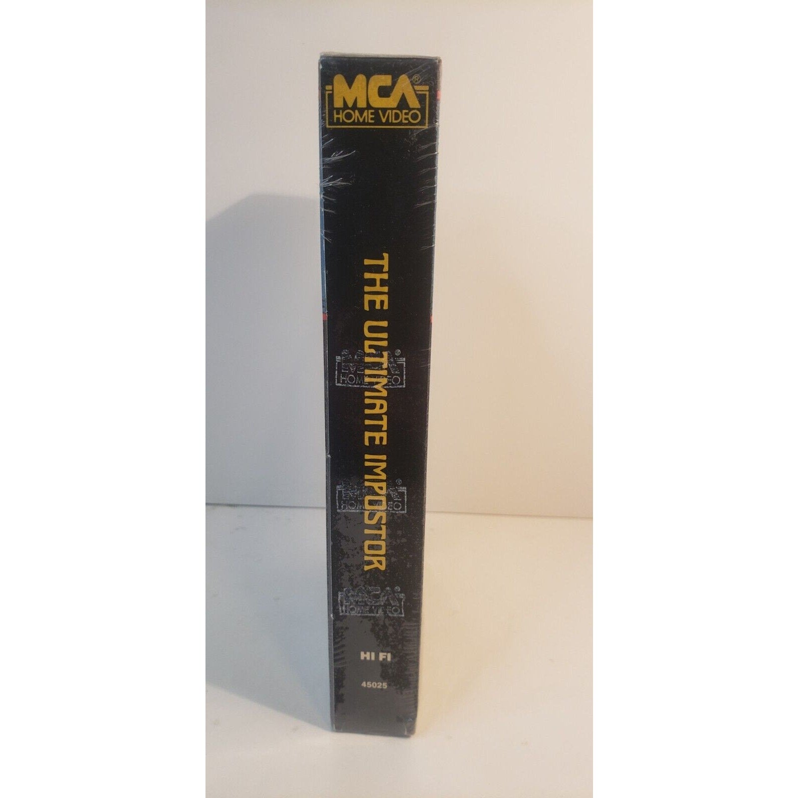 Ultimate Imposter VHS 1987 Sealed Joseph Hacker 72 Hour Deadline Rare NTSC NR
