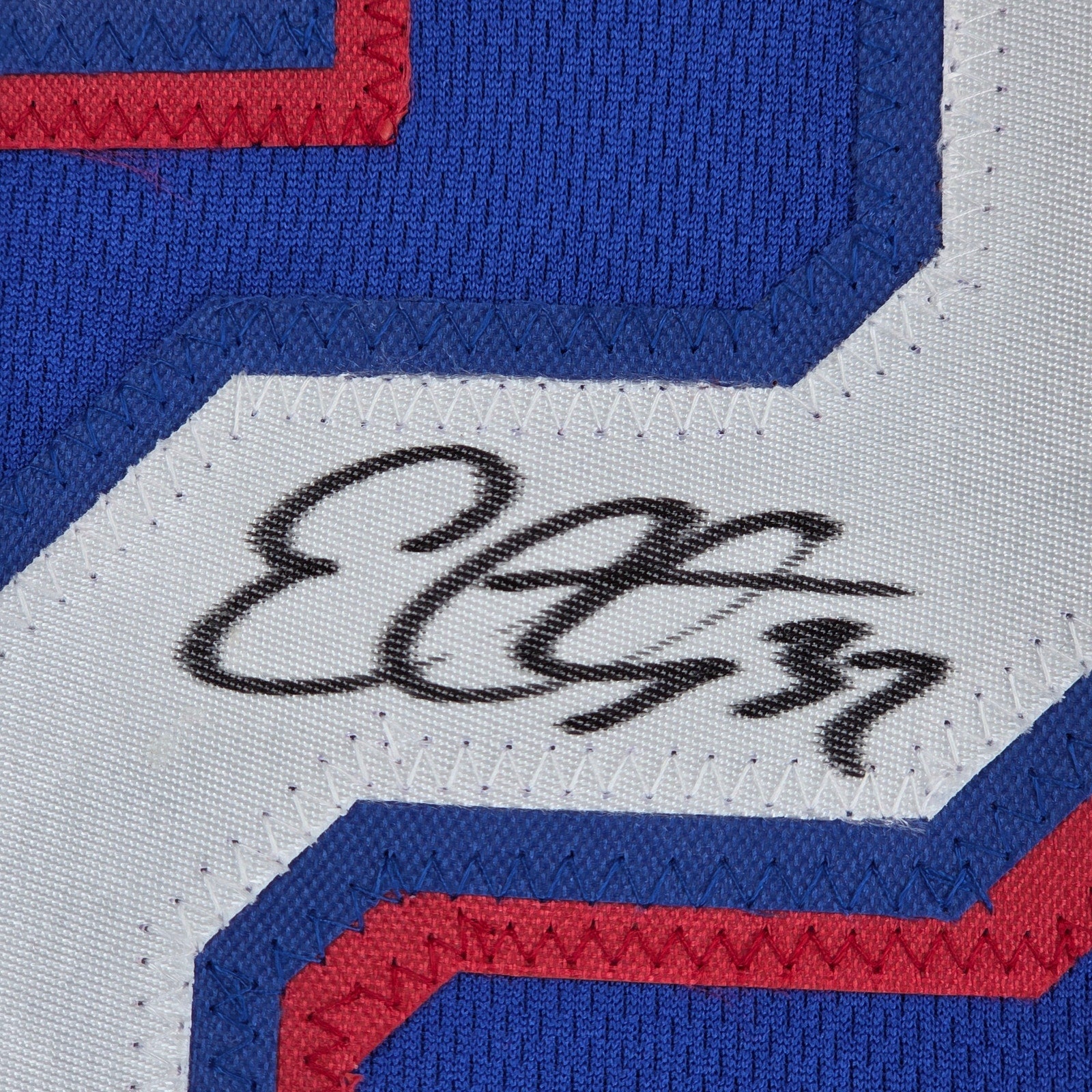 Evan Carter Signed Texas Rangers Custom Jersey BAS Beckett 23 WS Champs Auto