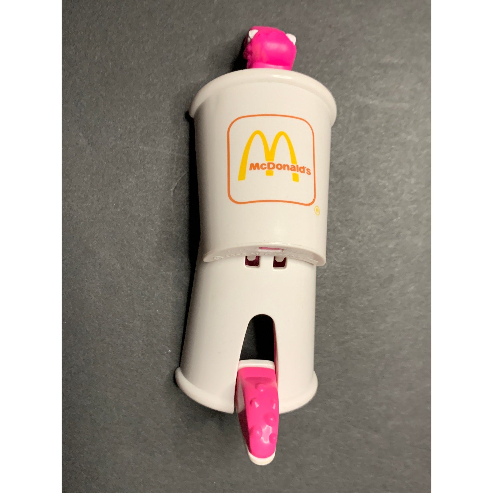 McDonald's Changeables McDino Lot 1990 Dinosaur Toys + Egg McMuffin 1987