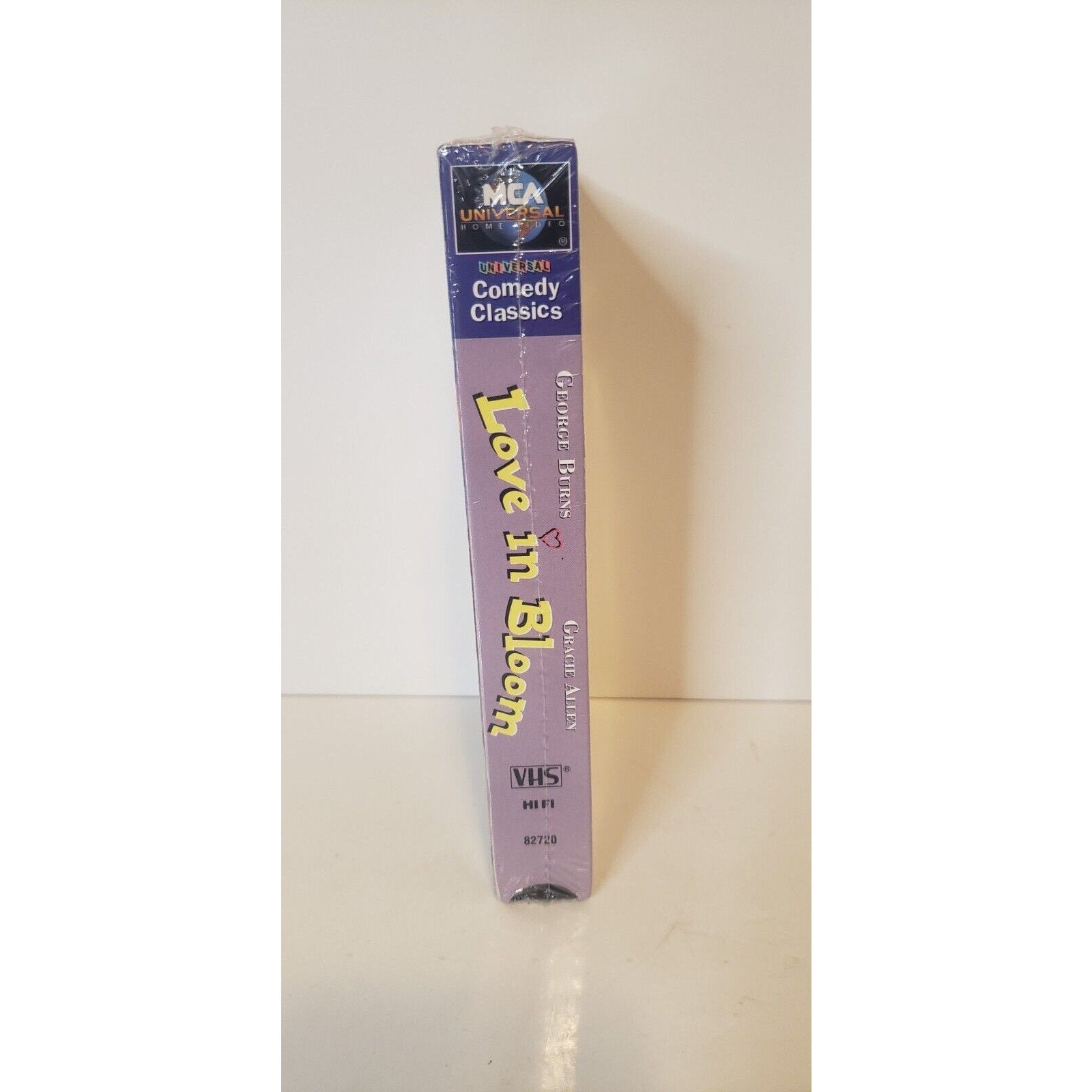 Love in Bloom VHS New Sealed Universal Comedy Classics
