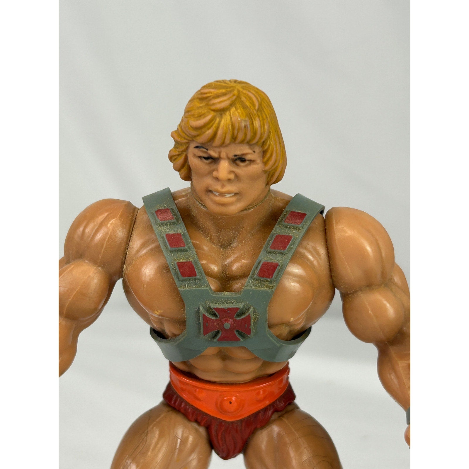Vintage 1982 Mattel He-Man Masters of the Universe Action Figure Complete MOTU