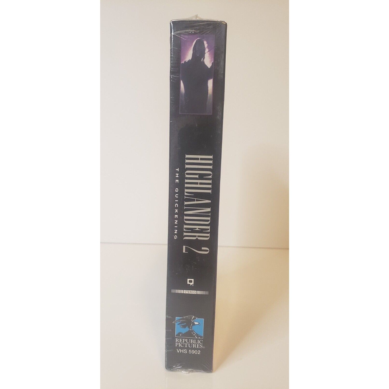 Highlander 2: The Quickening VHS New Sealed Sean Connery