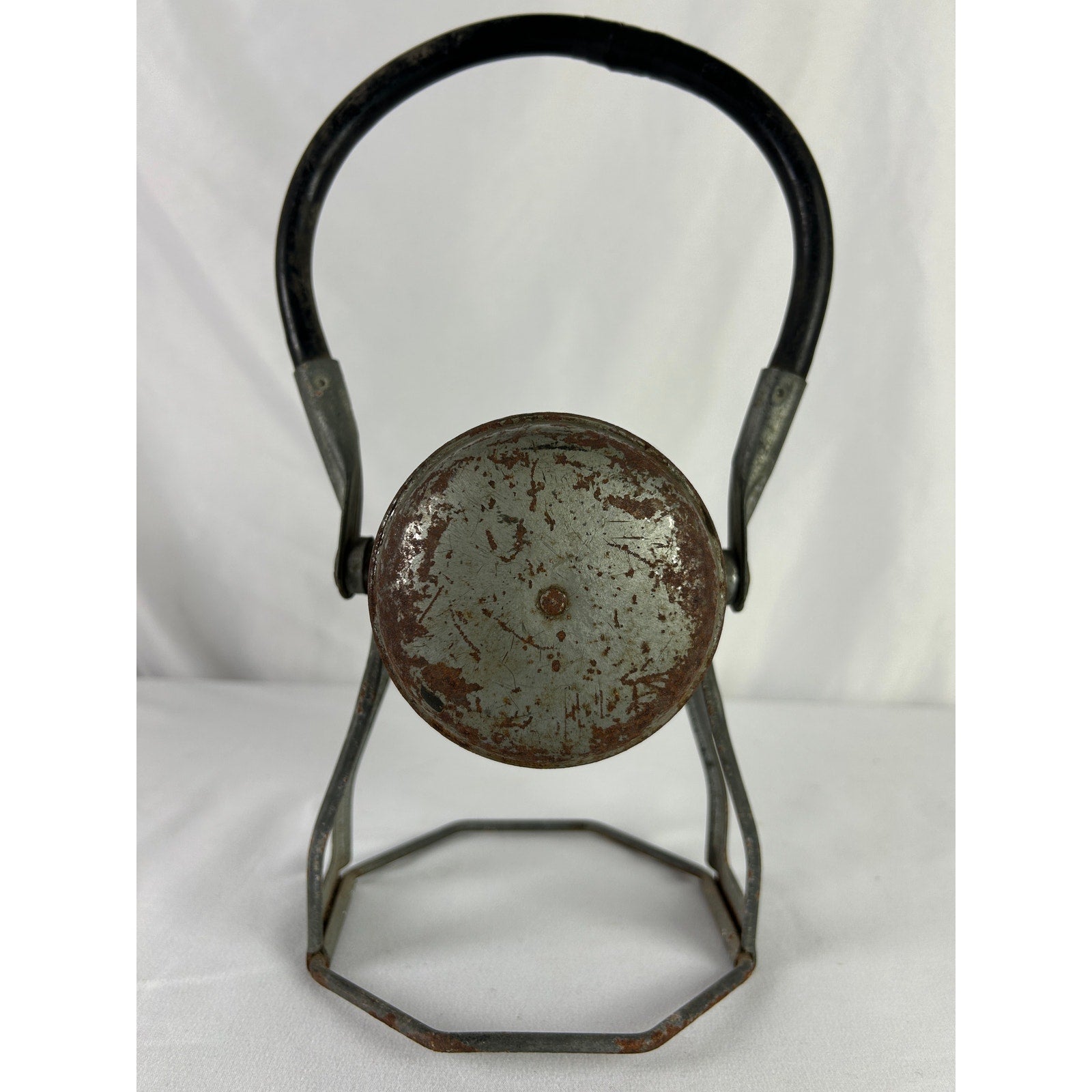Empire Metal Ware Railroad Lantern Vintage 6V Battery Work Light
