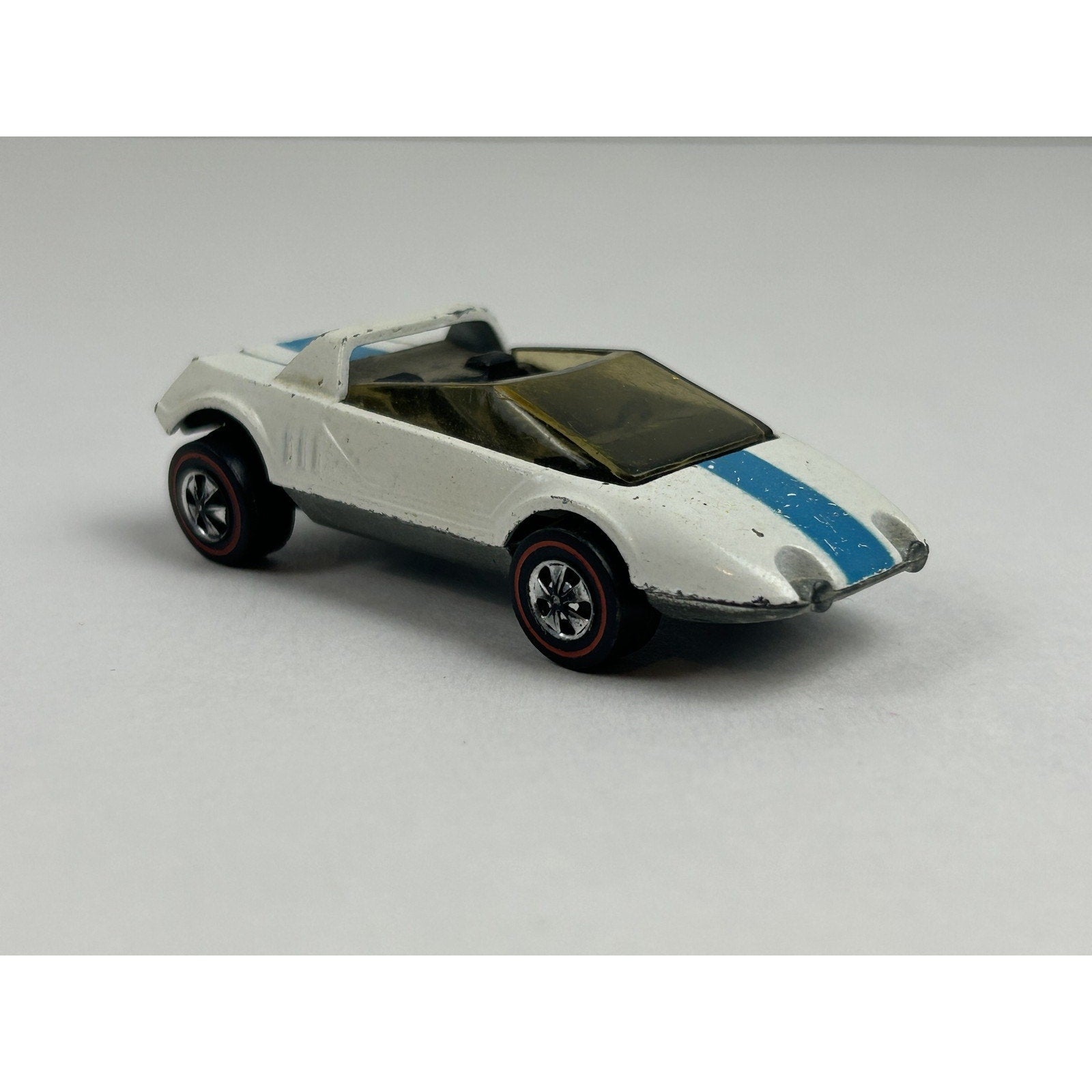 Vintage Hot Wheels Jack Rabbit Special 1969 Redline Diecast Car Mattel USA