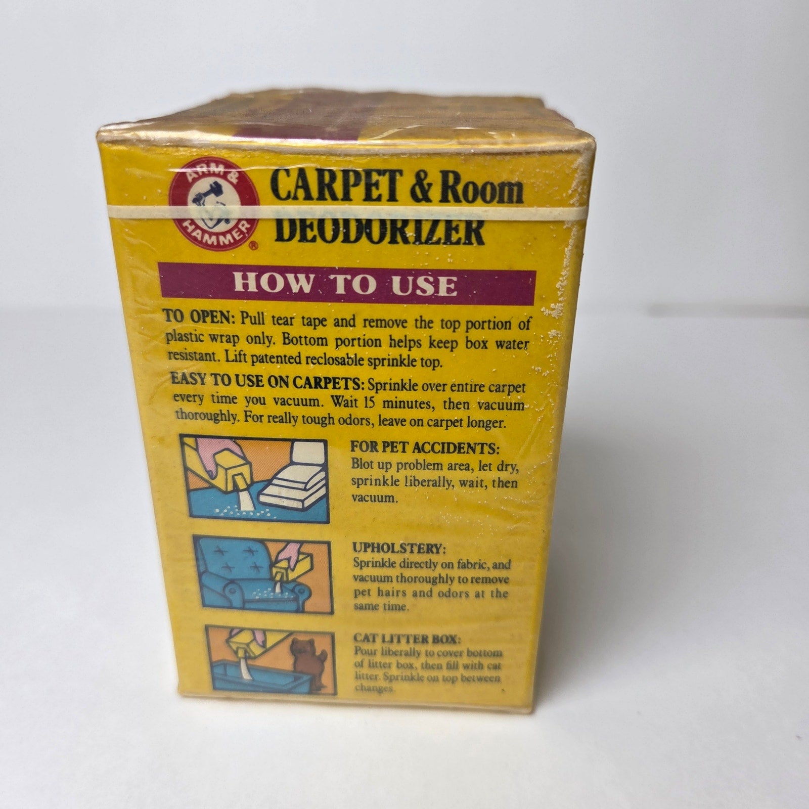 Vintage Arm & Hammer Carpet Room Deodorizer Potpourri NOS 7oz Sealed
