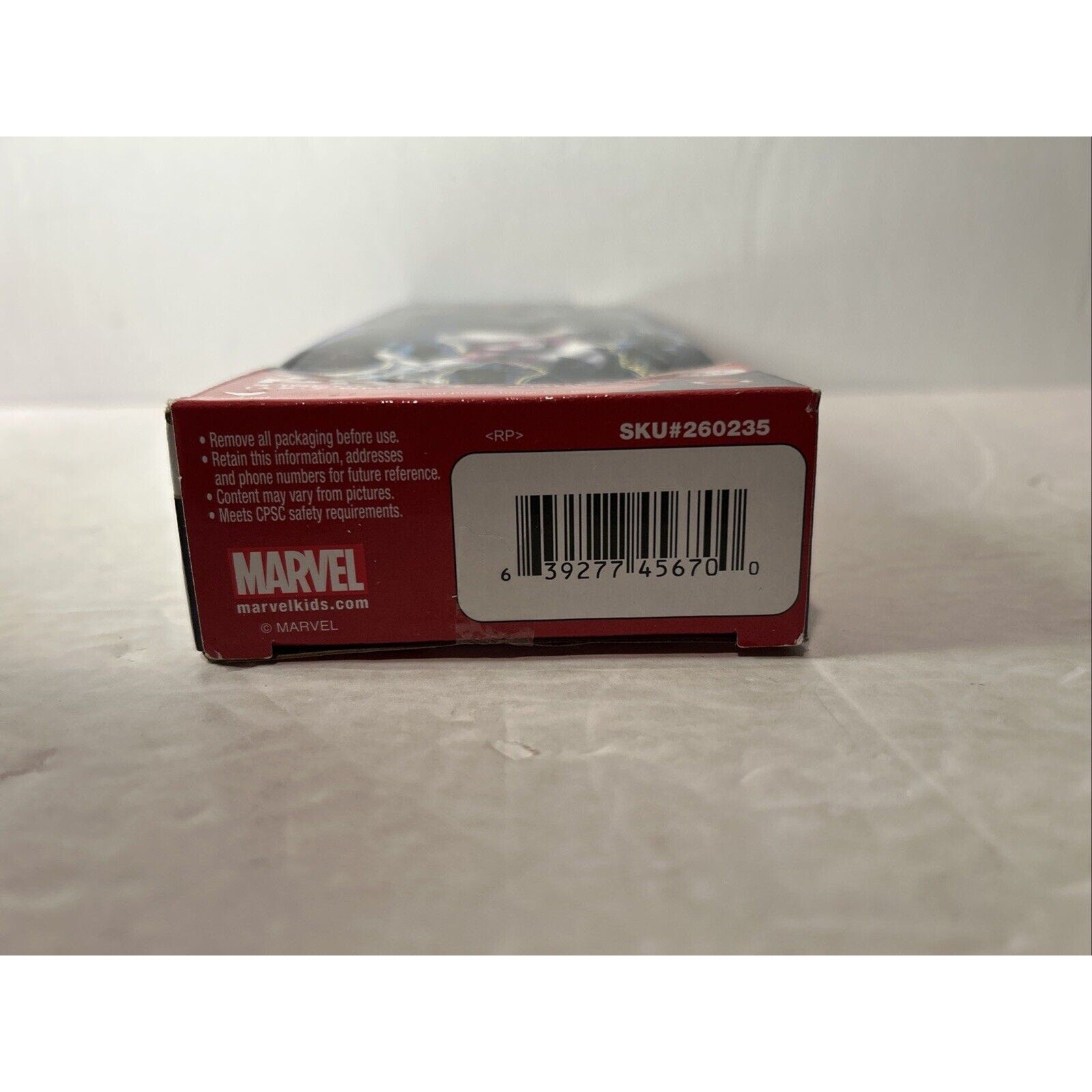 Marvel Spider-Man 50-Piece Tower Puzzle New Unopened