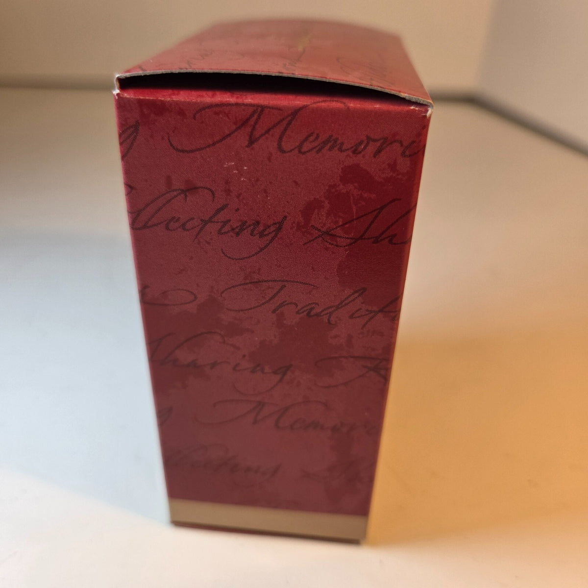 1997 Hallmark Keepsake Snowman Porcelain Hinged Trinket Box Ornament QX6772 NIB