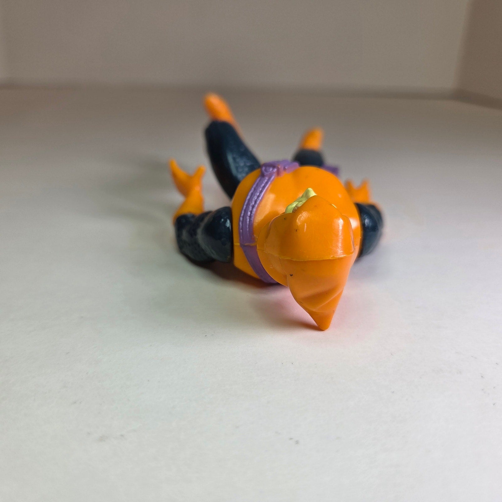 1994 ToyBiz Spider-Man Animated Series Hobgoblin 5" Figure Orange/Blue