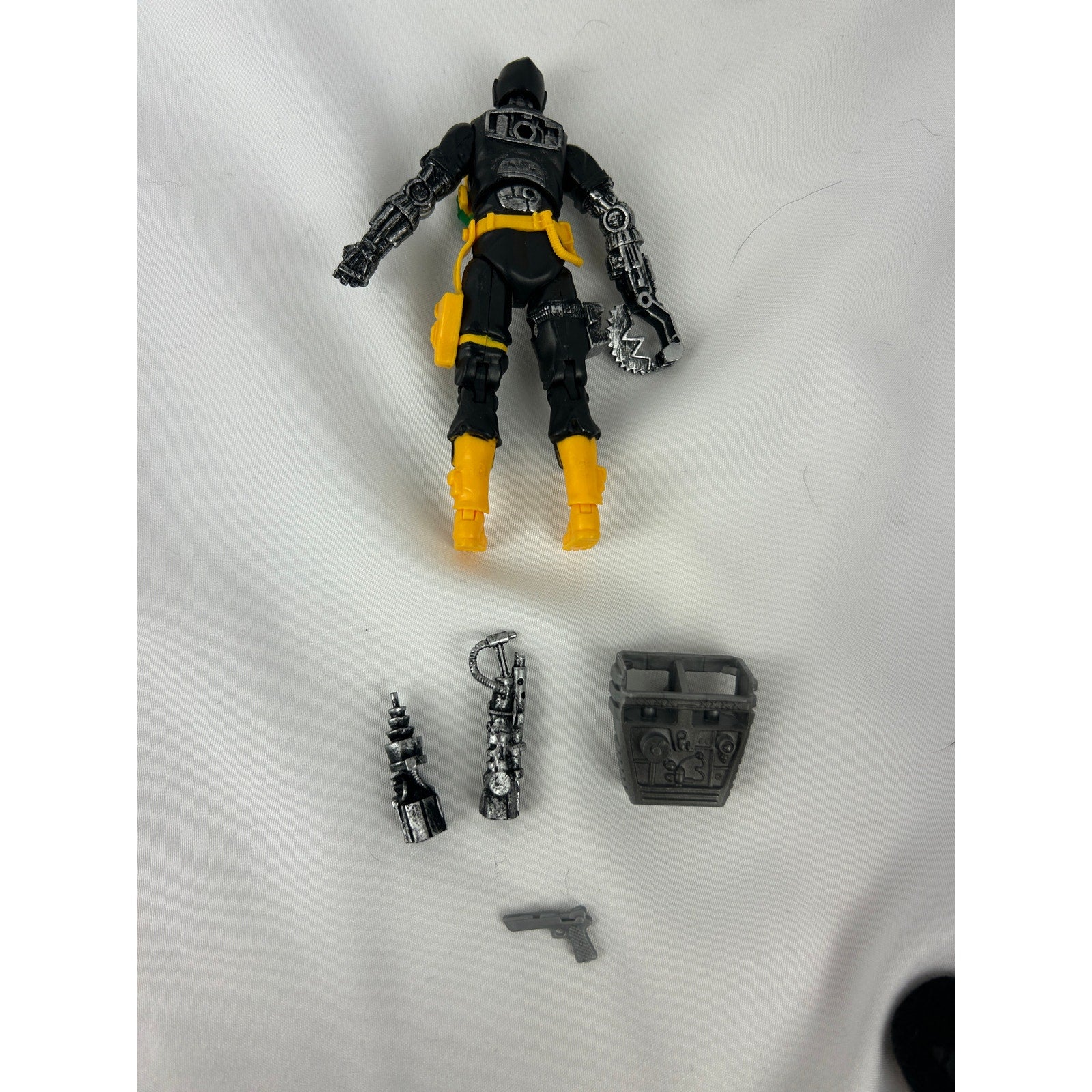 Lot of 5 G.I. Joe Cobra Figures 25th Anniversary Firefly B.A.T. HISS Copperhead