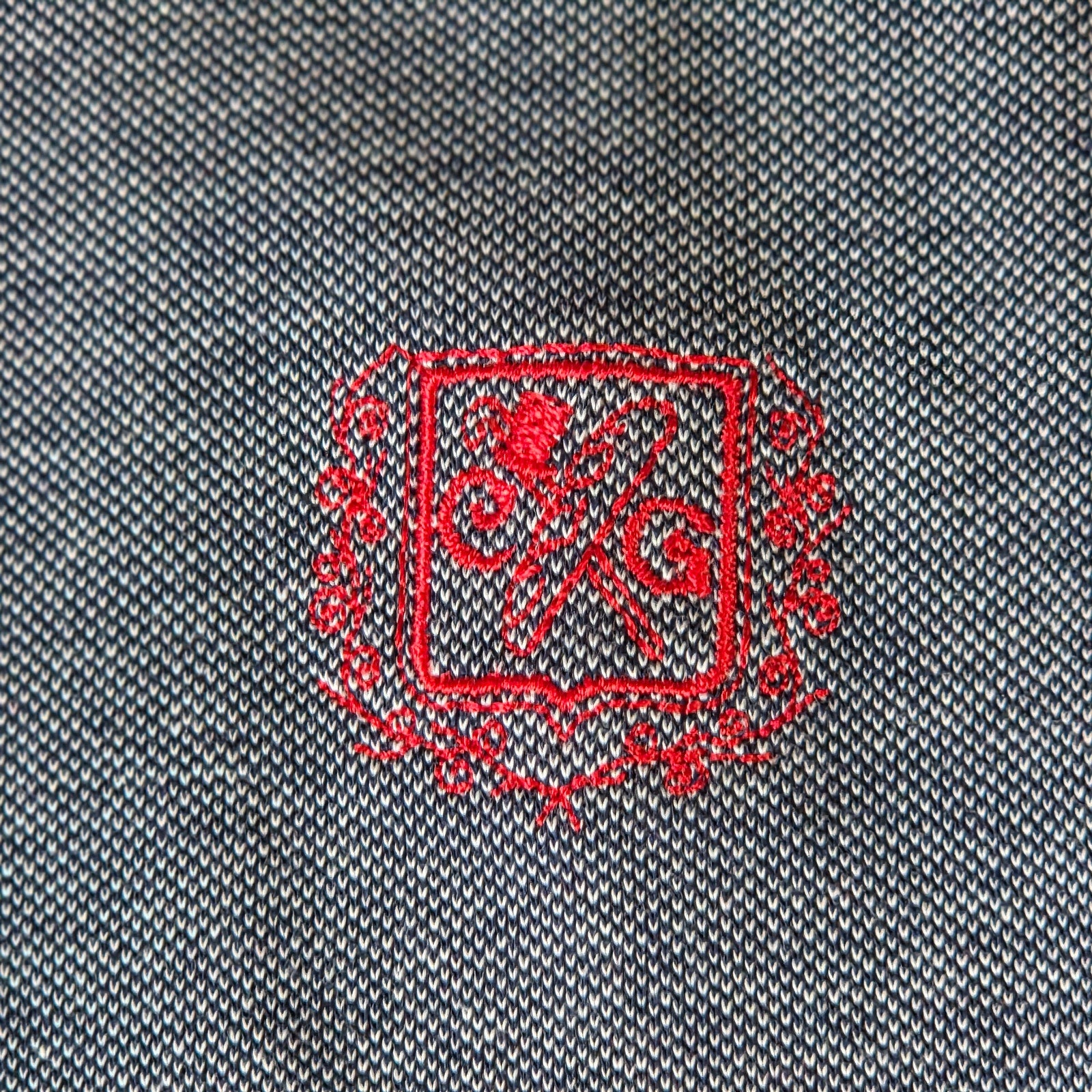 La Mode Vintage USA Made Polo Shirt Mens L NWT 100% Combed Cotton Style 1961