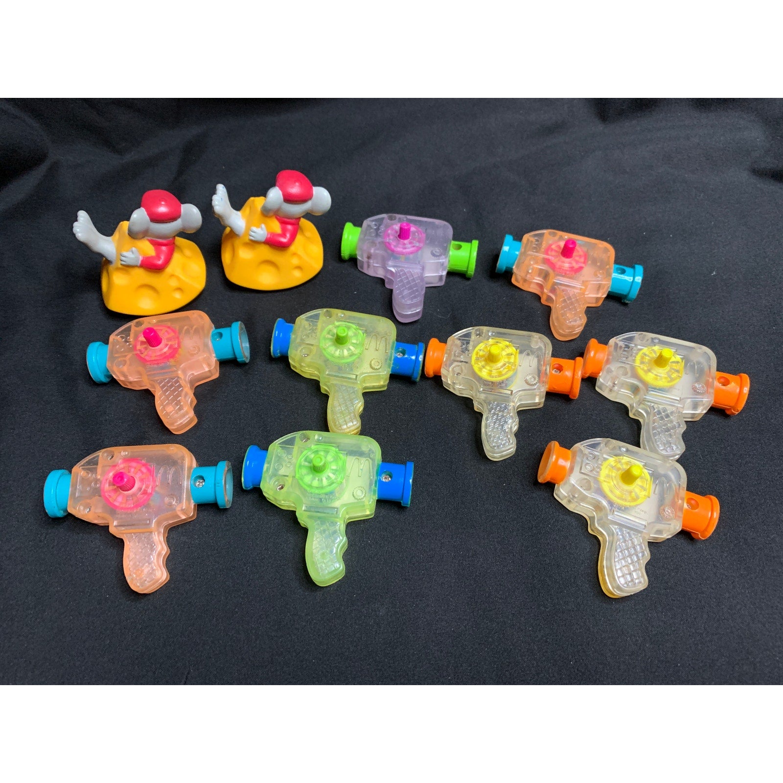1990 McDonalds Rescuers Down Under Happy Meal Toys Lot of 11