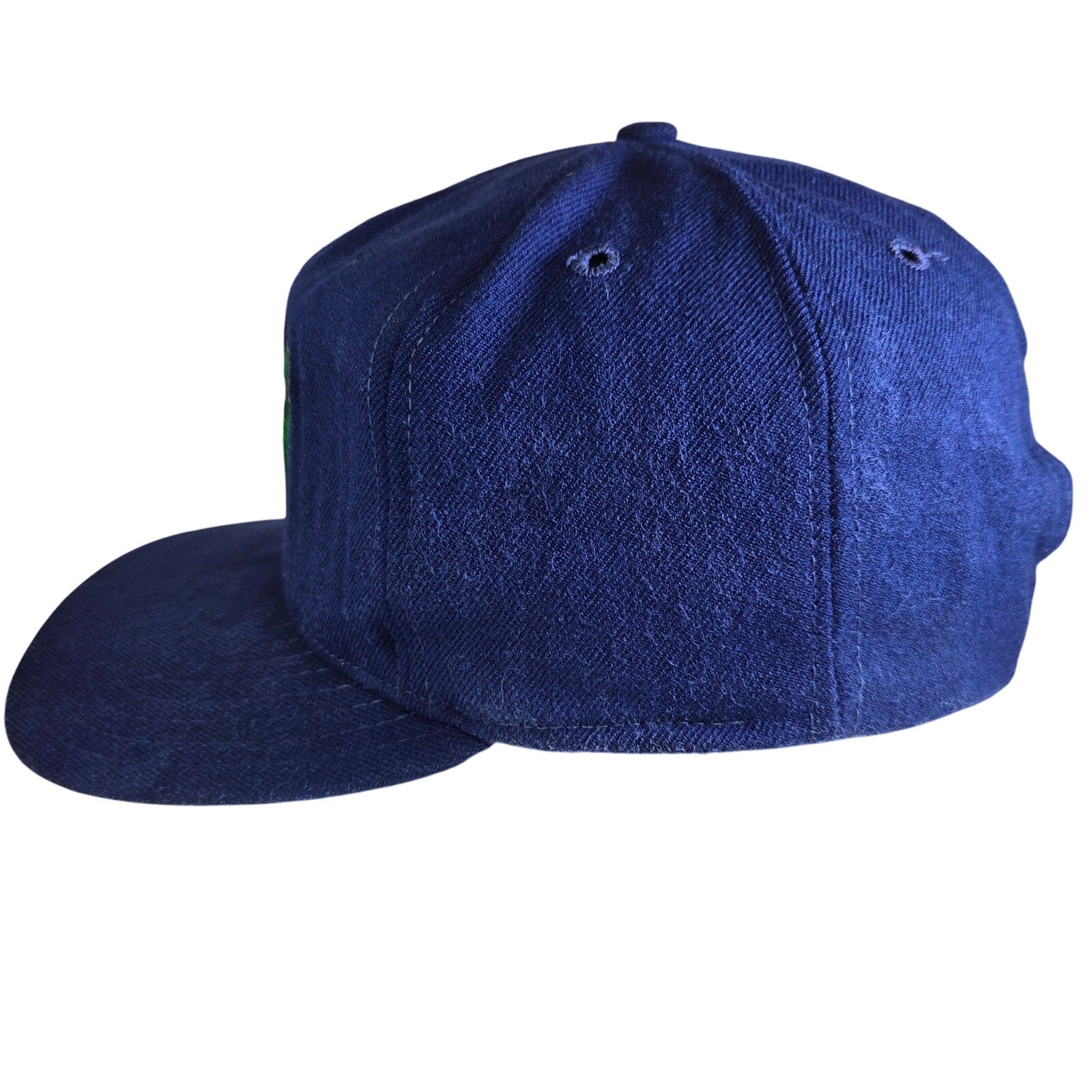 Vintage Waterloo Diamonds New Era Minor League Snapback – USA Made, Cleaned