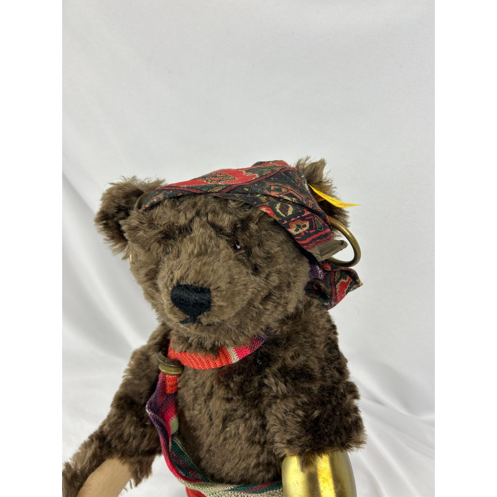 Steiff Ralph Lauren Safari Girl Bear LE 283/500 13" Germany w/Tags 665421