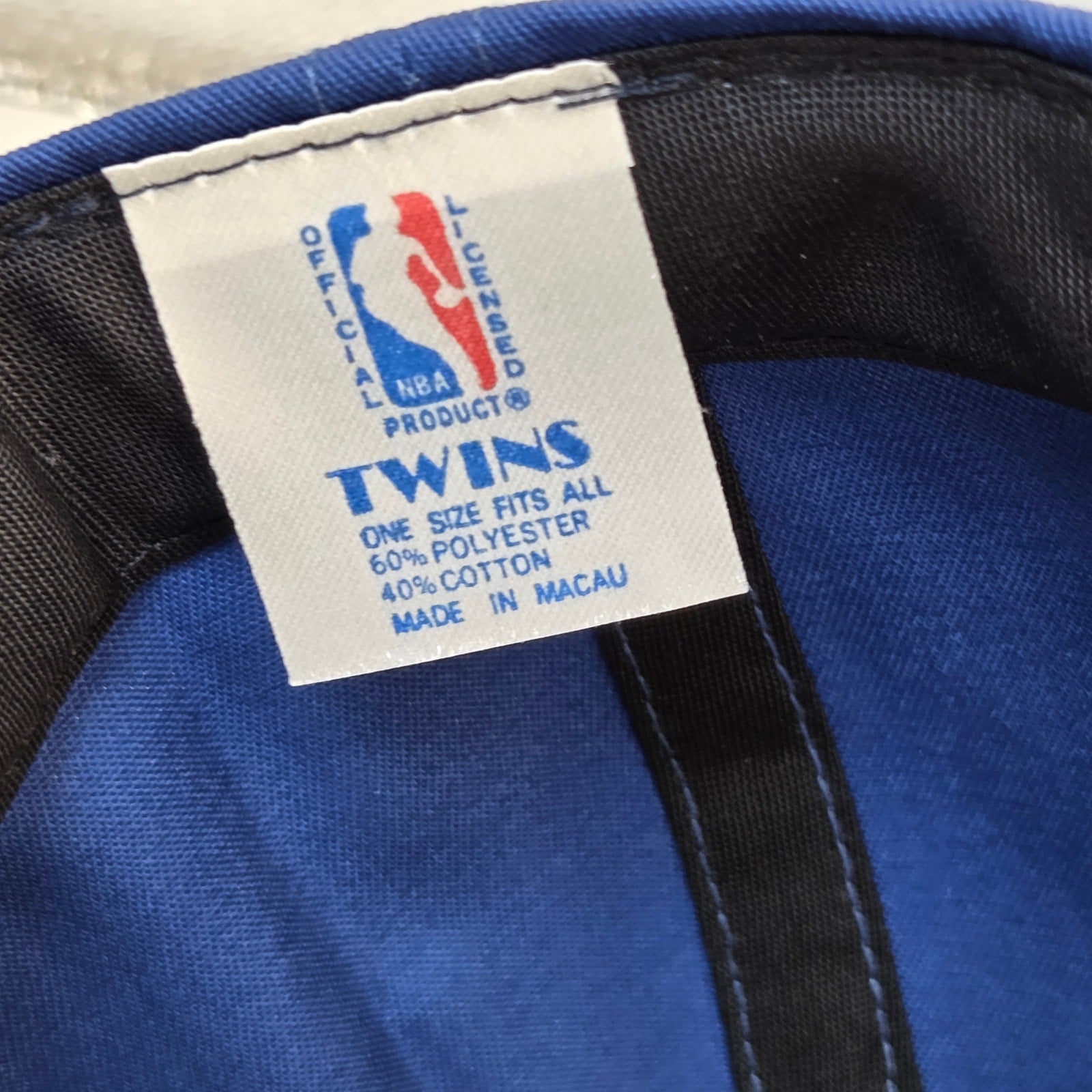 Minnesota Timberwolves Vintage Snapback Hat NWT Twins Enterprise NBA 90s