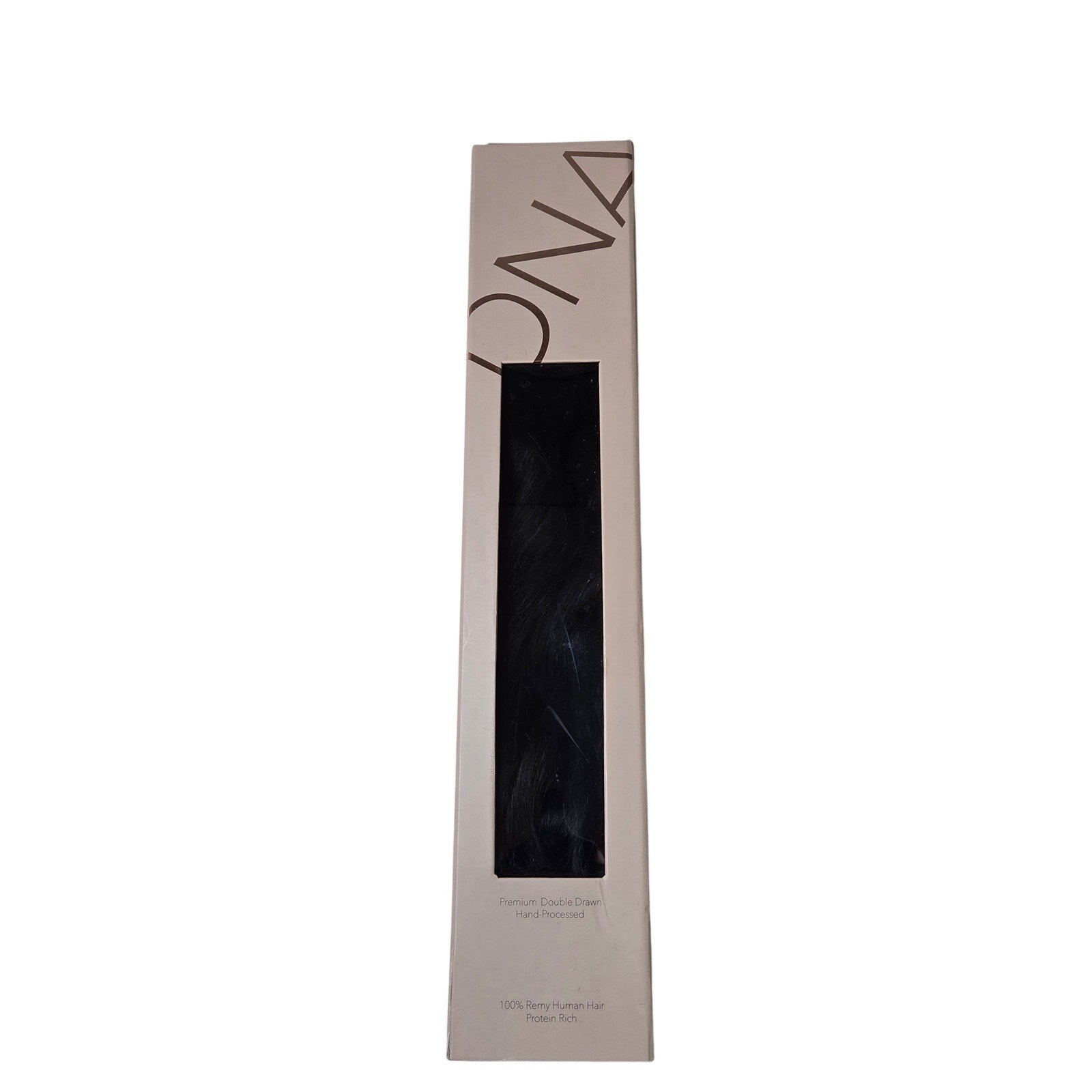 DNA Hair Tools 20 Inch #3 Dark Brown Remy Clip In Extensions Full Set