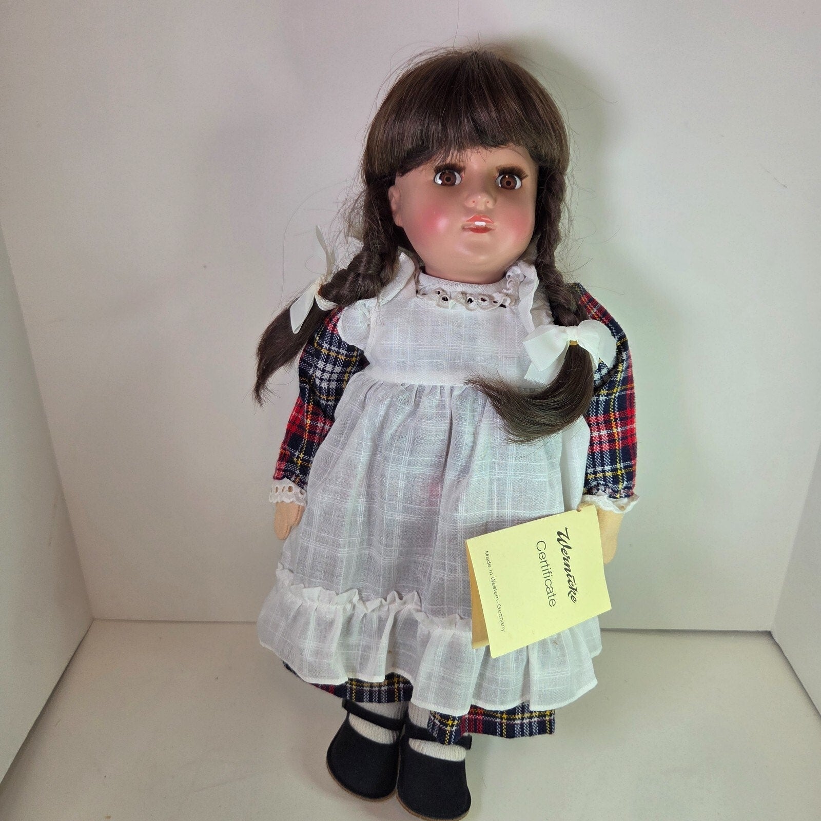 Wernicke Doll Kathy 16” #107/1000 Limited Edition w/Box & COA Germany