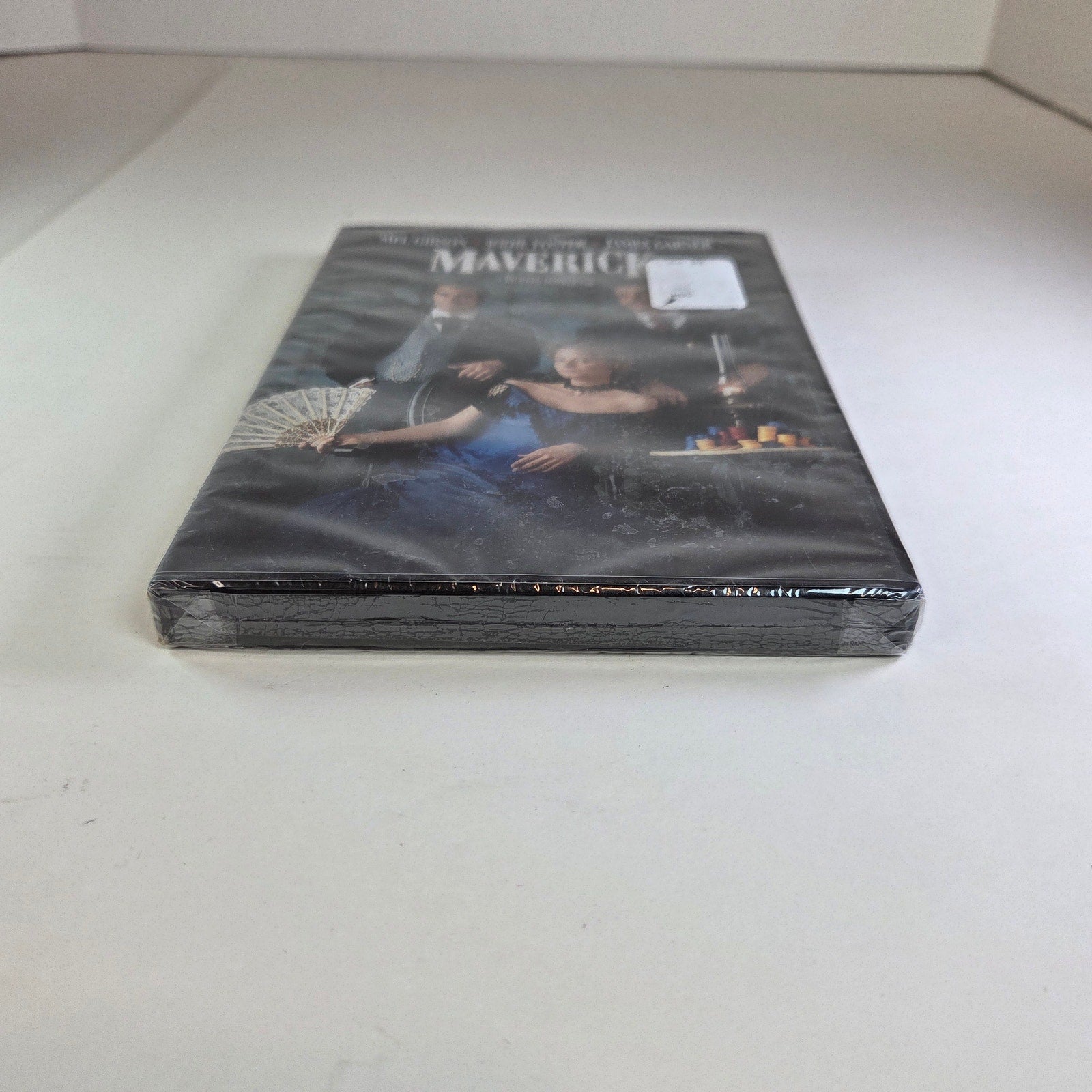 Maverick DVD Sealed 1994 Mel Gibson Jodie Foster James Garner Western Comedy