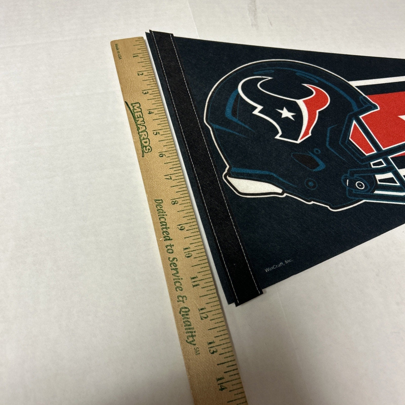 Houston Texans NFL 12" X 30" Wincraft Felt Pennant