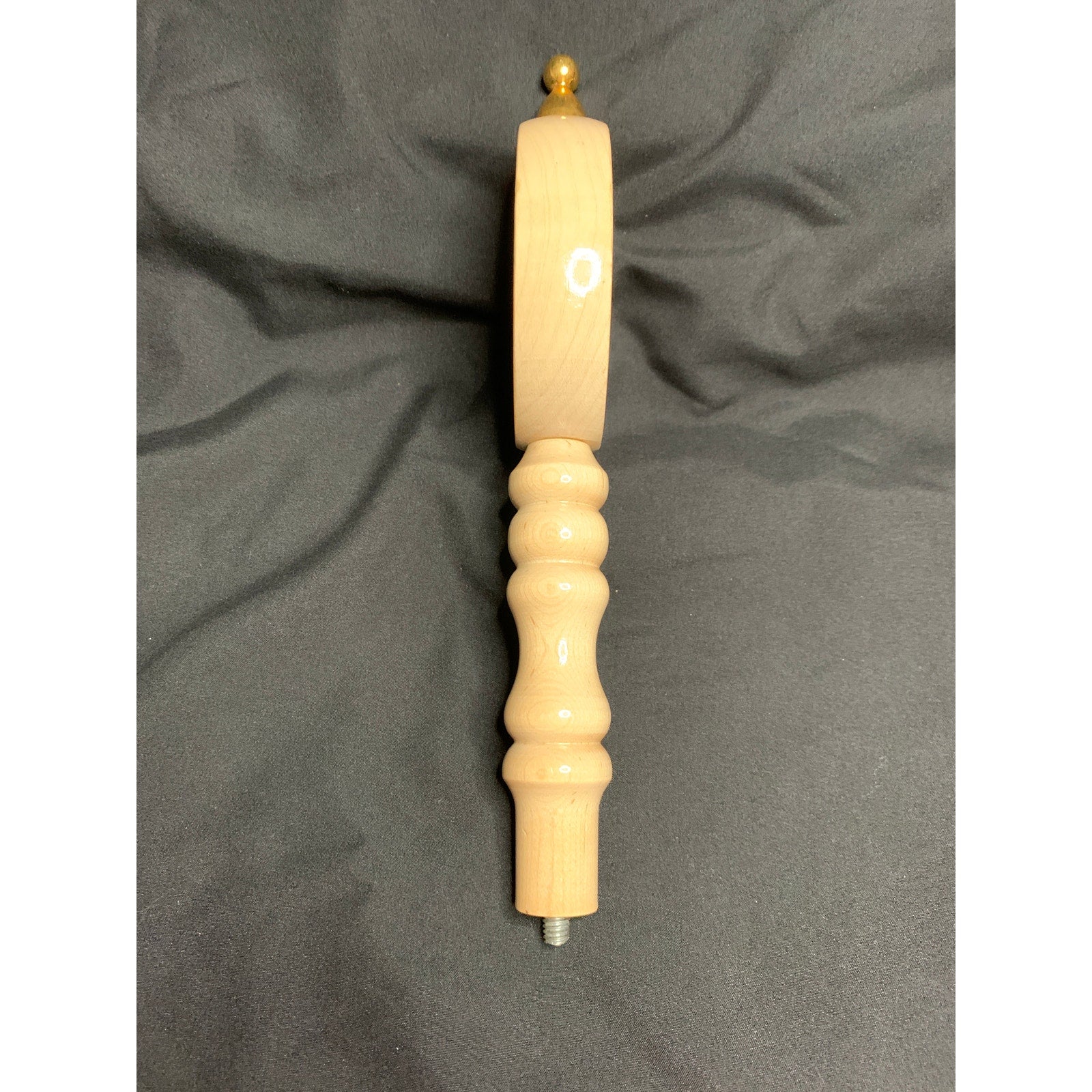 Beck's Oktoberfest Beer Tap Handle Wood Brass 12 Inch German Bar Keg Pull