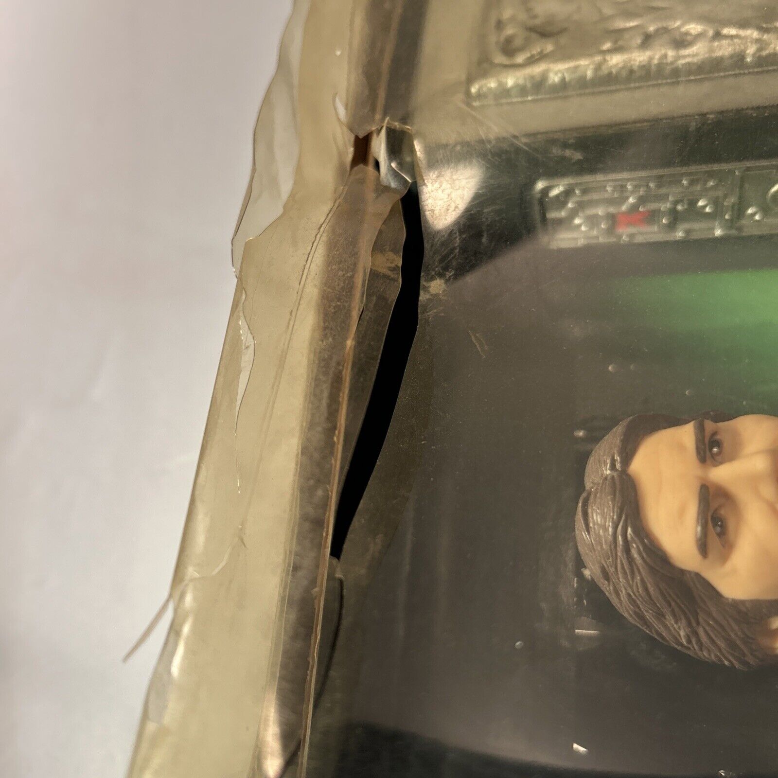 Star Wars The Empire Strikes Back Series Han Solo As Prisoner & Carbonite Block