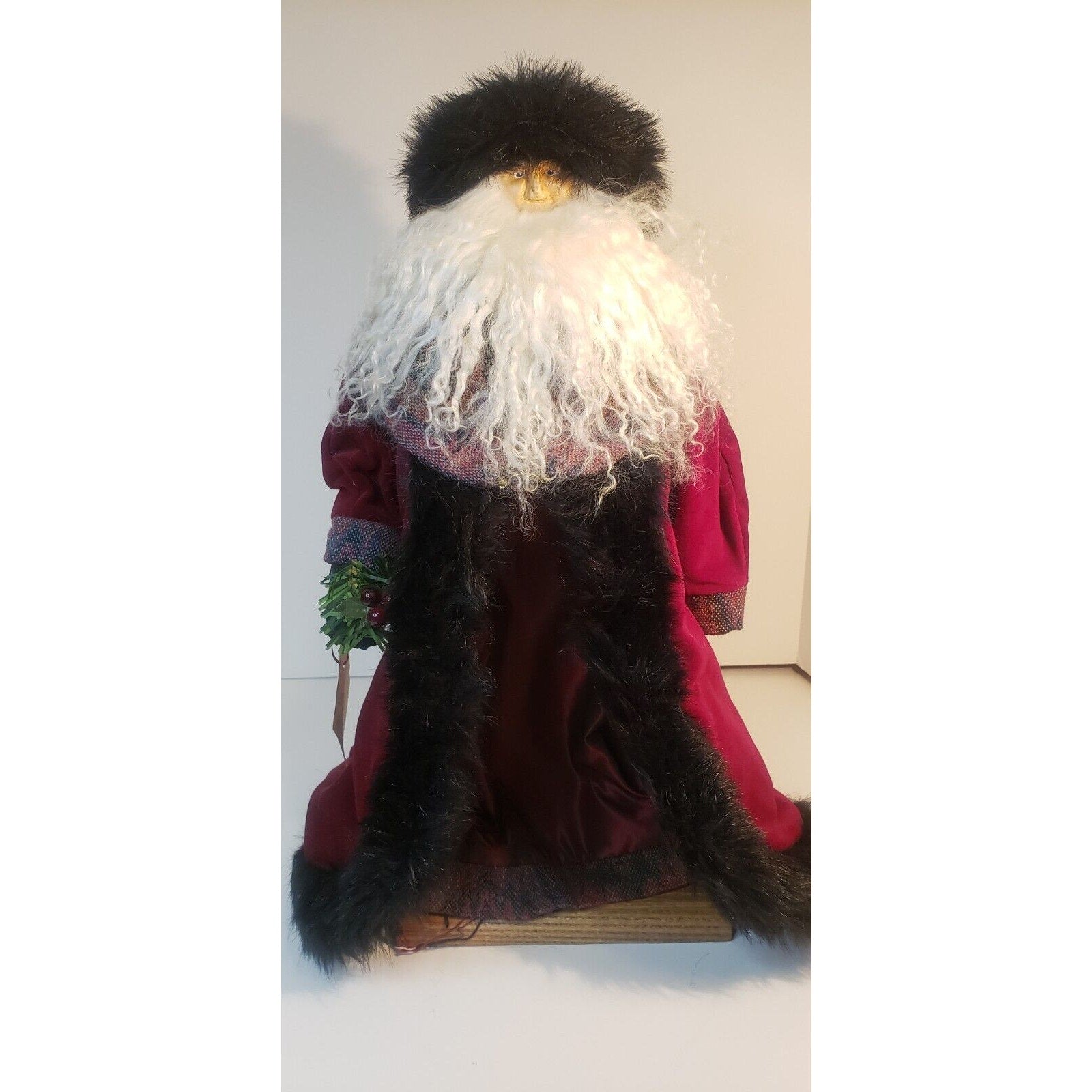 Bejeweled Claus Special Edition Bouquet Enterprises 16" Figurine Christmas