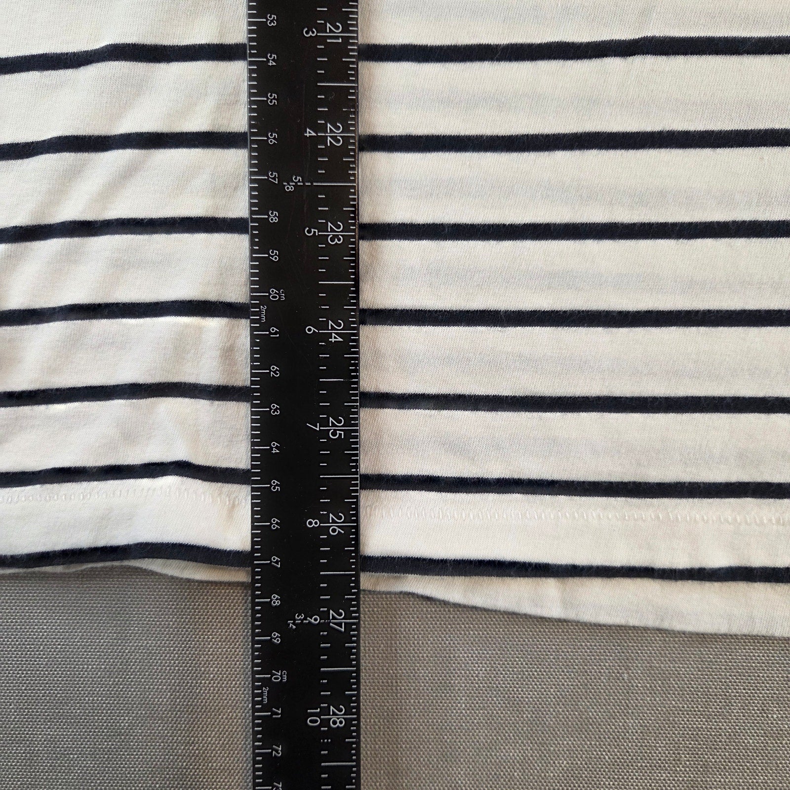 Abercrombie & Fitch Women’s XXL Striped Cotton Crewneck Long Sleeve Sweater