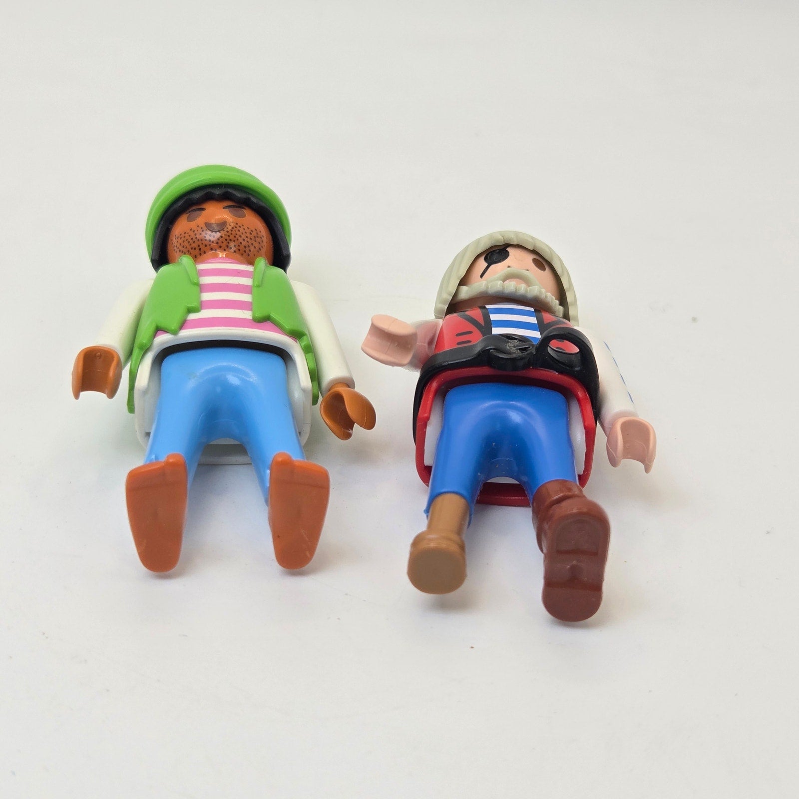 Playmobil Pirate Figures Lot 2 Loose Crewmen No Accessories