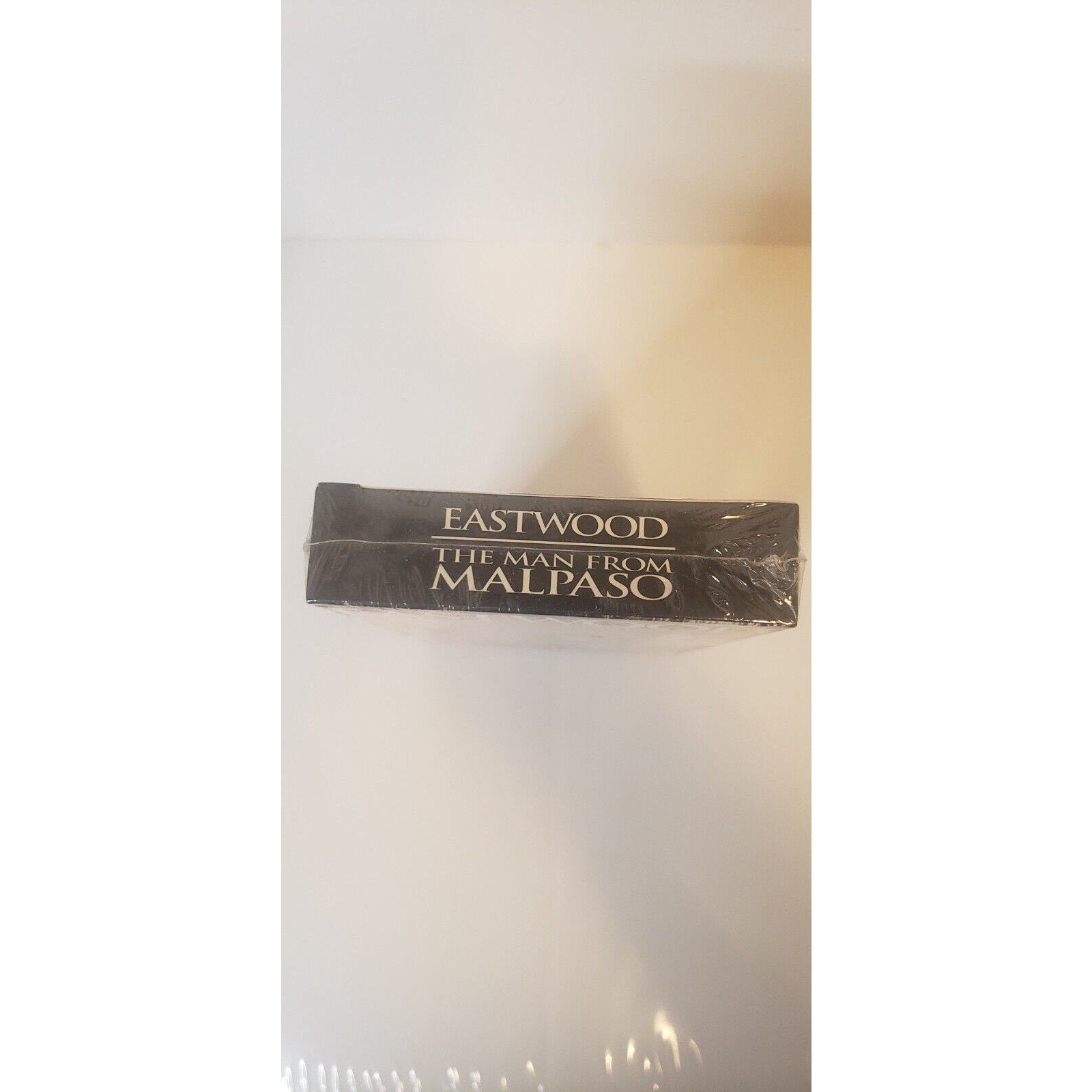 The Man From Malpaso (VHS, 1994) New Sealed Clint Eastwood