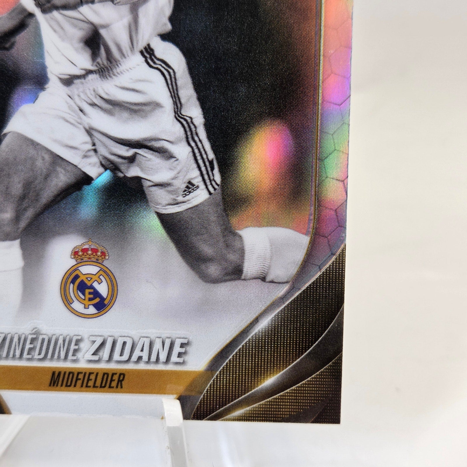 2023-24 Topps Chrome UEFA Zinedine Zidane SP VAR #112 Real Madrid C.F.