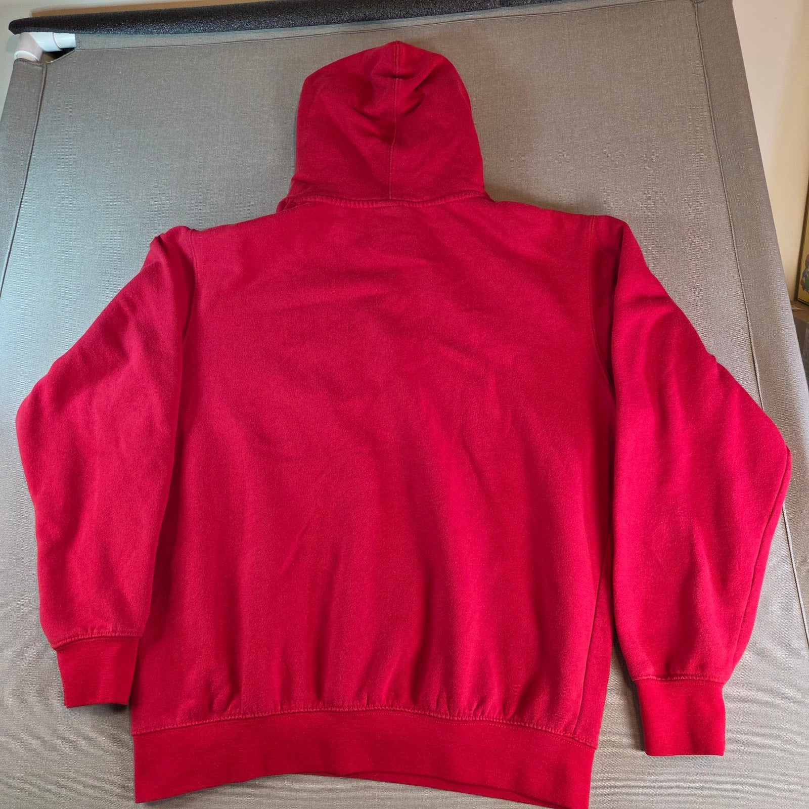 Colosseum Wisconsin Badgers Hoodie Men’s M Red NCAA Sweatshirt