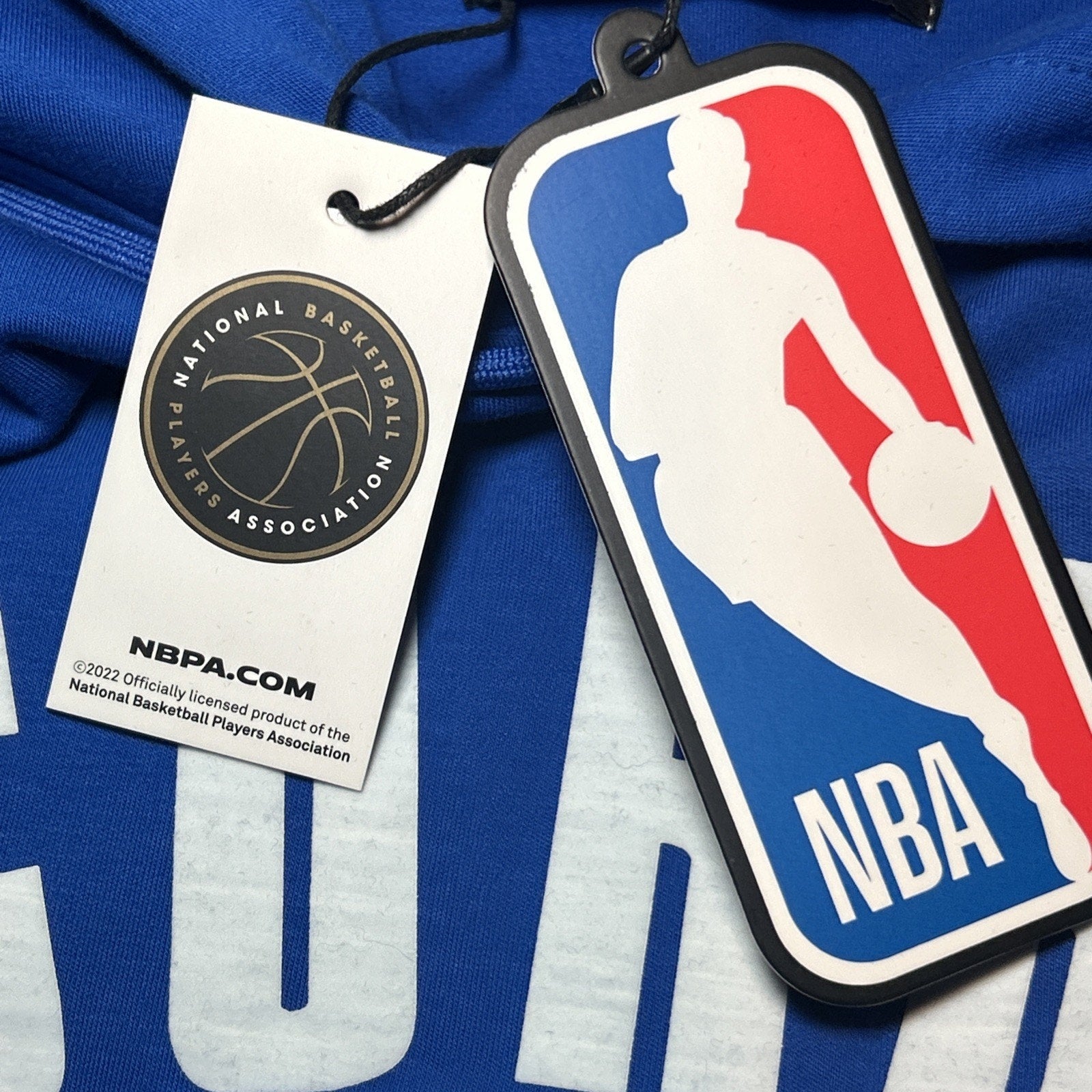 Stephen Curry #30 Golden State Warriors Pro Standard Hoodie NBA Short Sleeve - L