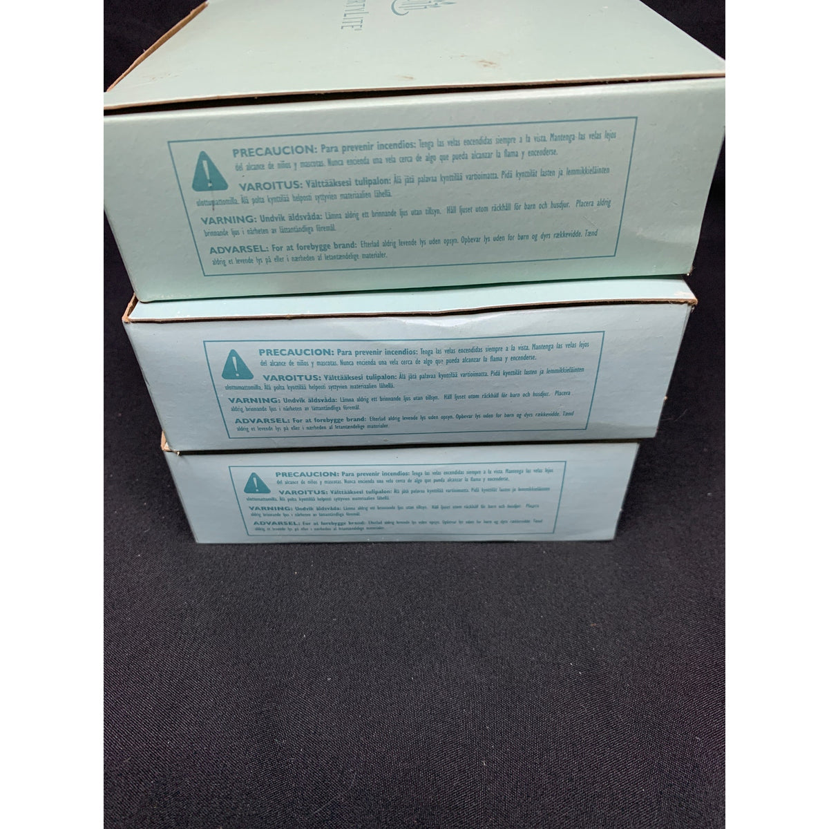 PartyLite Teakwood & Cardamom Aroma Melts Z24443 Lot of 10 Retired Scent