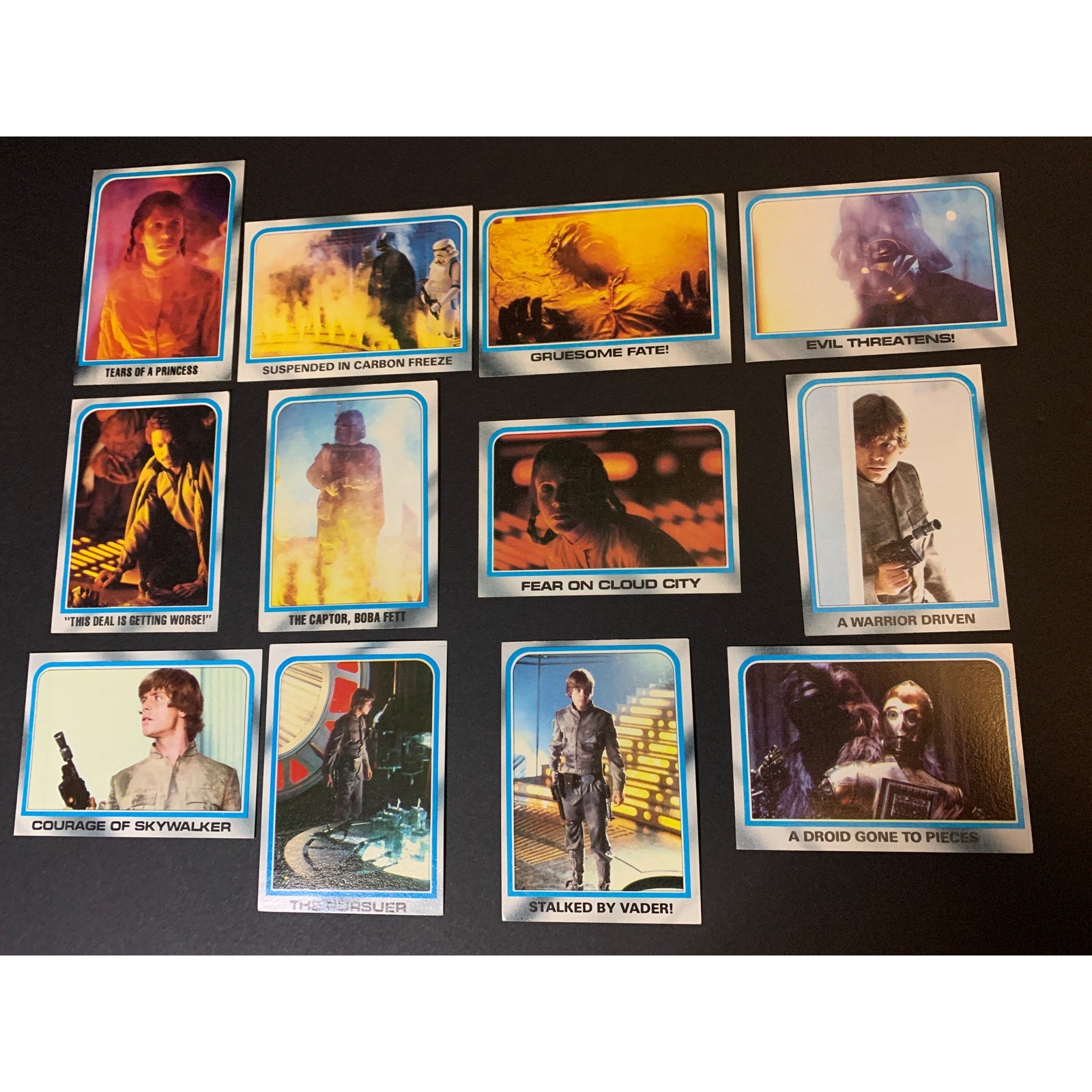 1980 Topps Empire Strikes Back Series 2 Complete Card Set