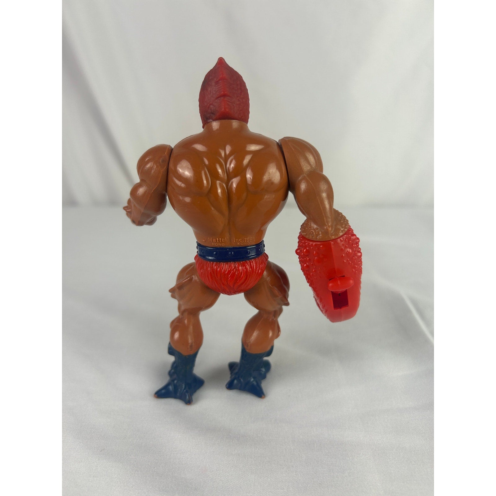 Vintage 1984 MOTU Clawful Masters of the Universe Mattel Hong Kong Figure