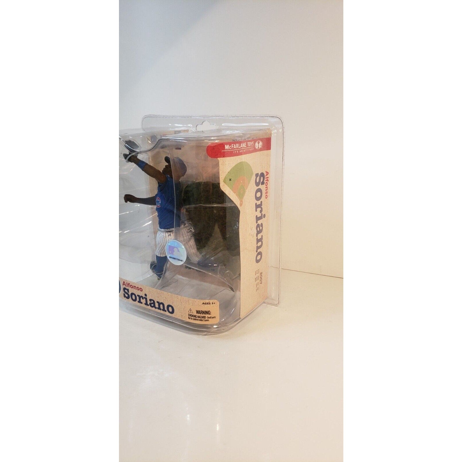 Alfonso Soriano McFarlane Action Figure Chicago Cubs MLB Series 21 2008 New