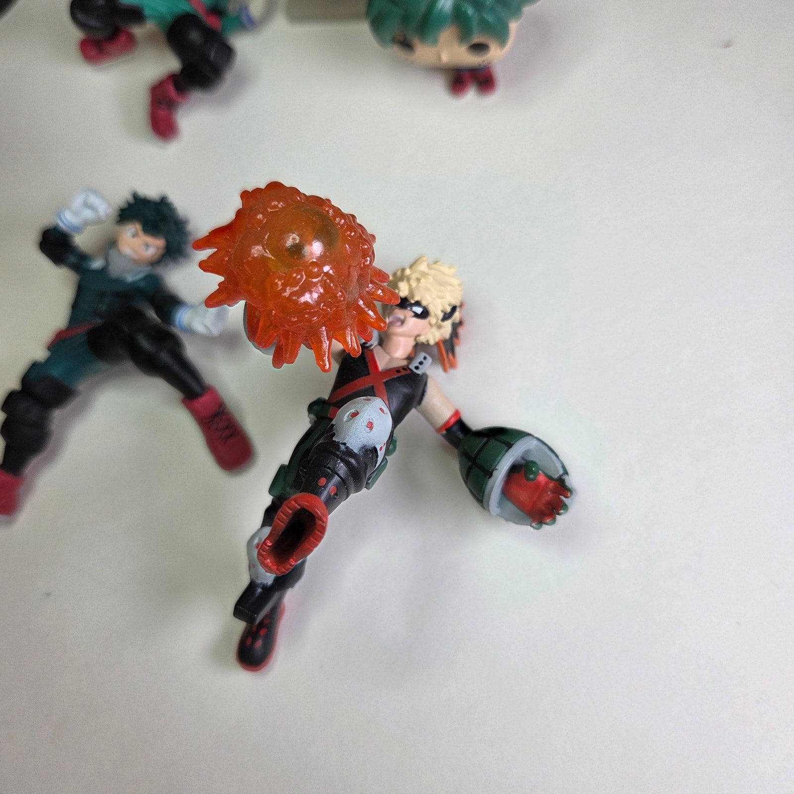 My Hero Academia Anime Figure Lot – Deku, Bakugo, Todoroki & Others