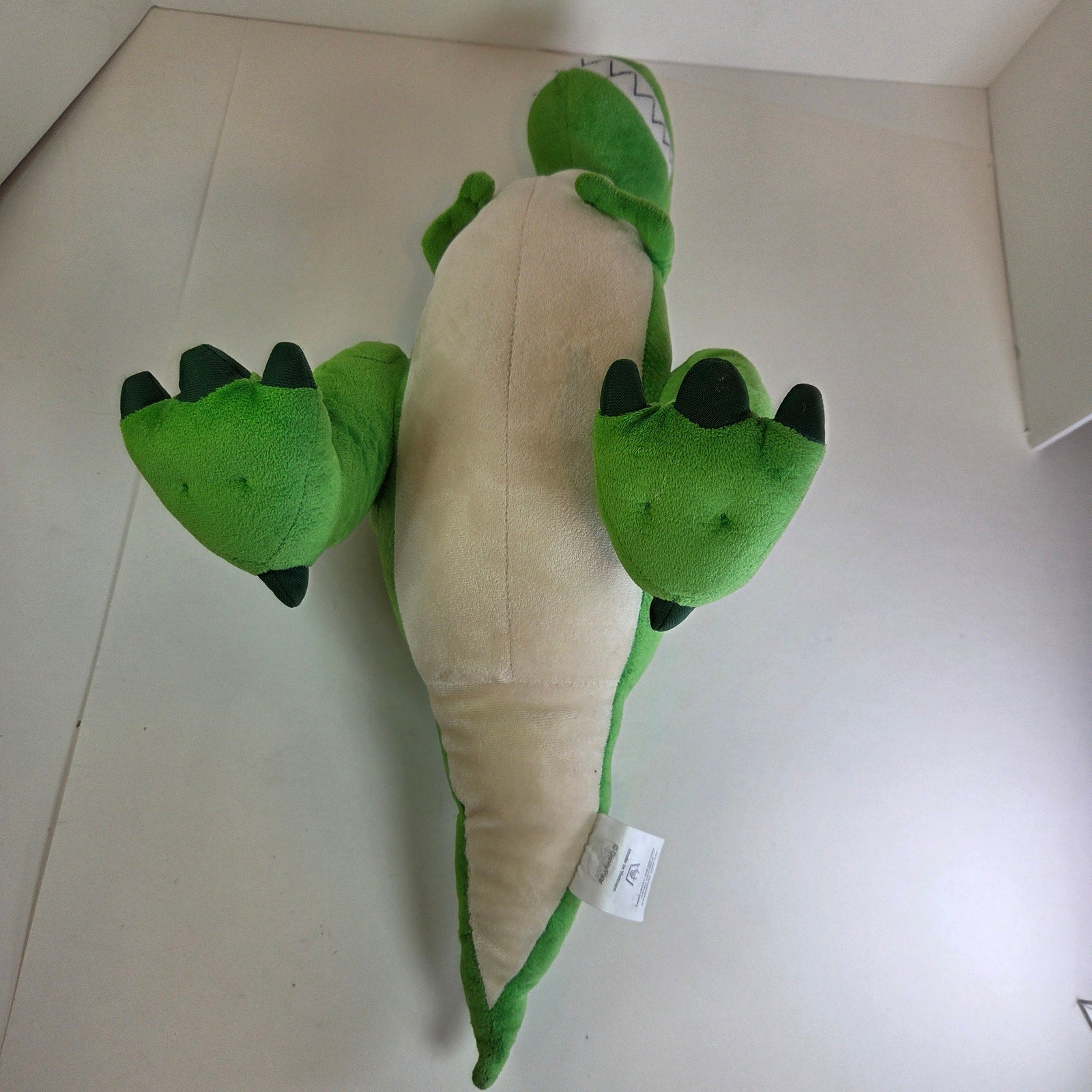 Disney Pixar Toy Story Rex Dinosaur Plush Green Stuffed Animal 16" x 10.5"